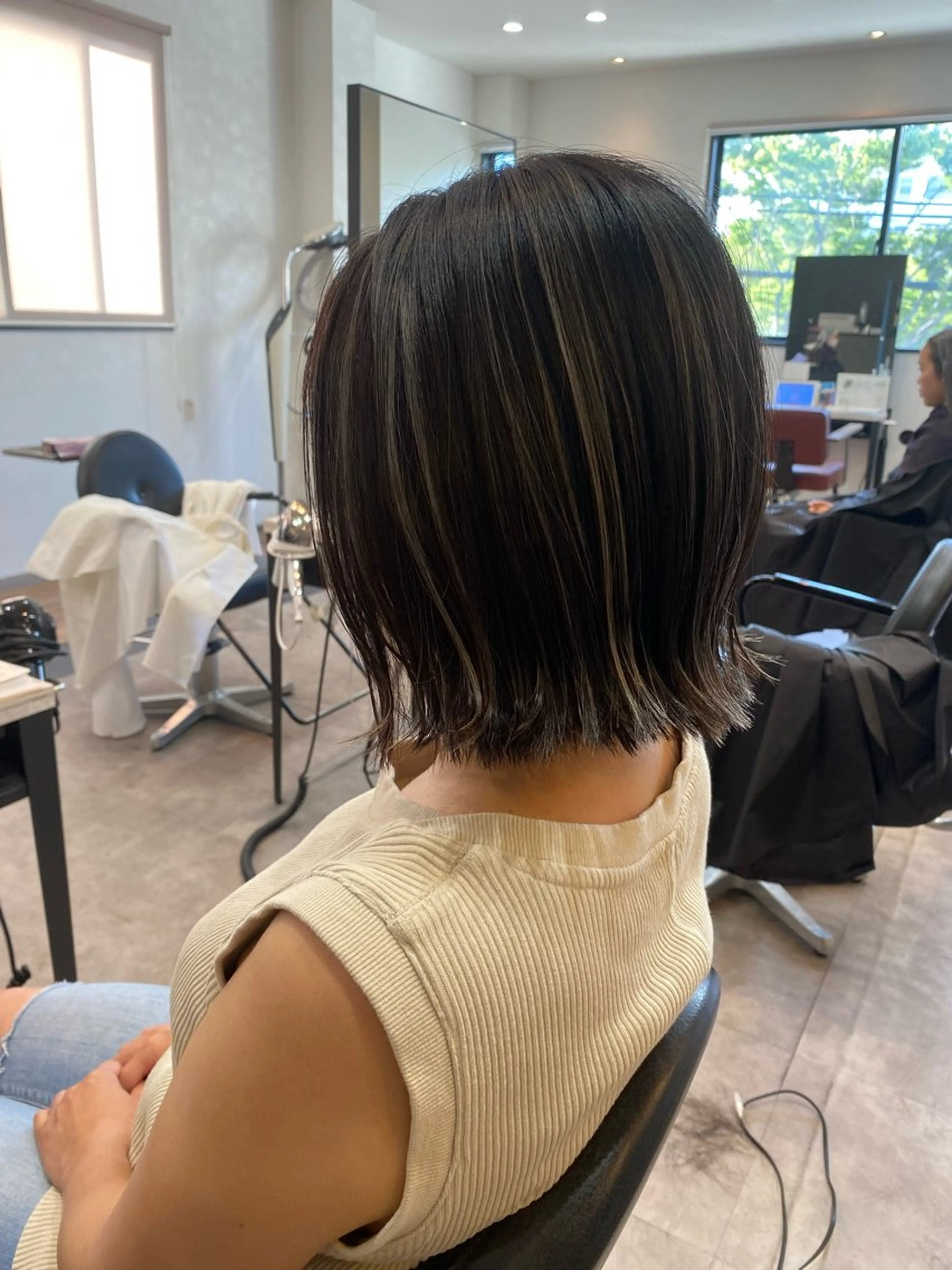 ショート 原田 英希のヘアスタイル