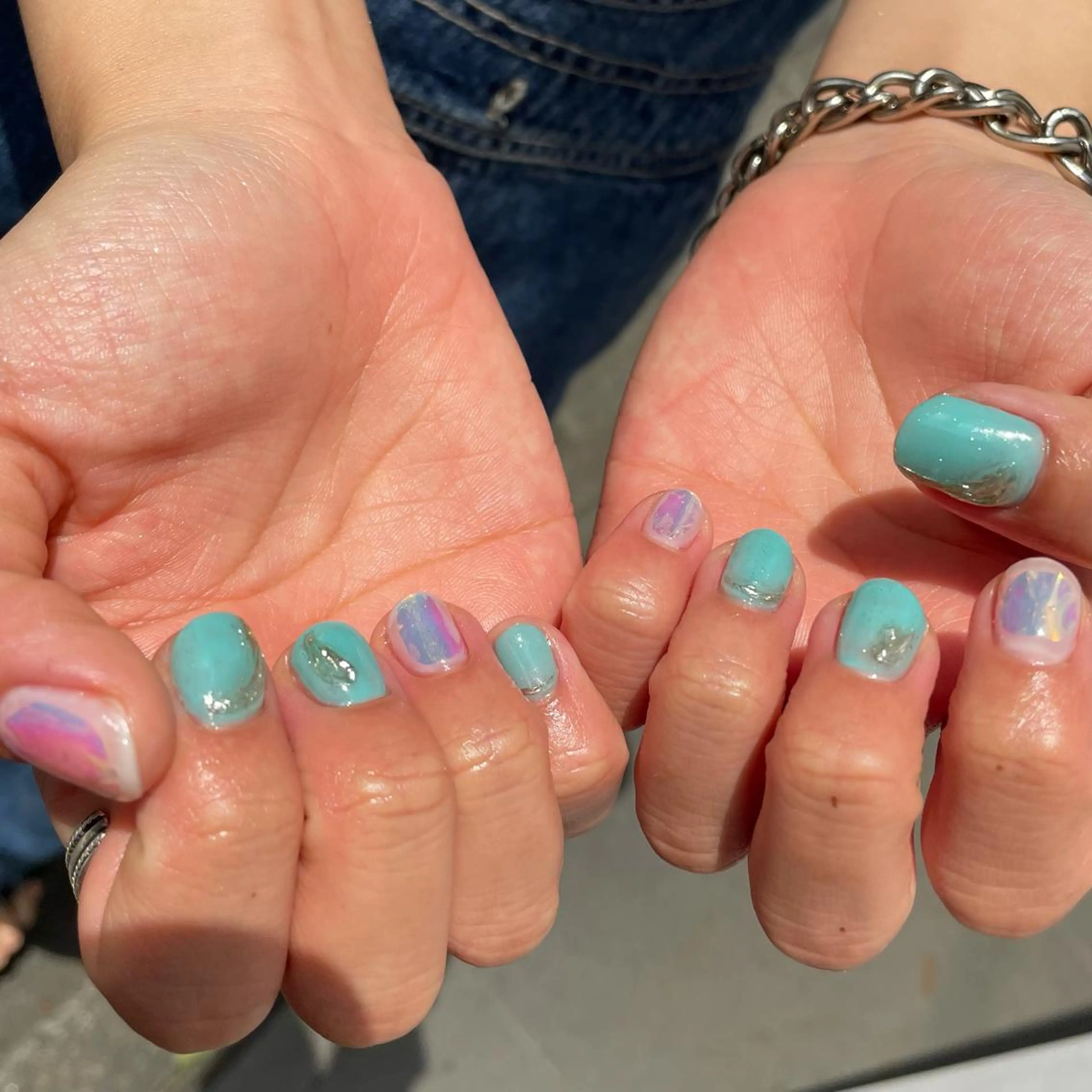 ネイル nail Eclat所属・志賀野 美喜のネイルデザイン