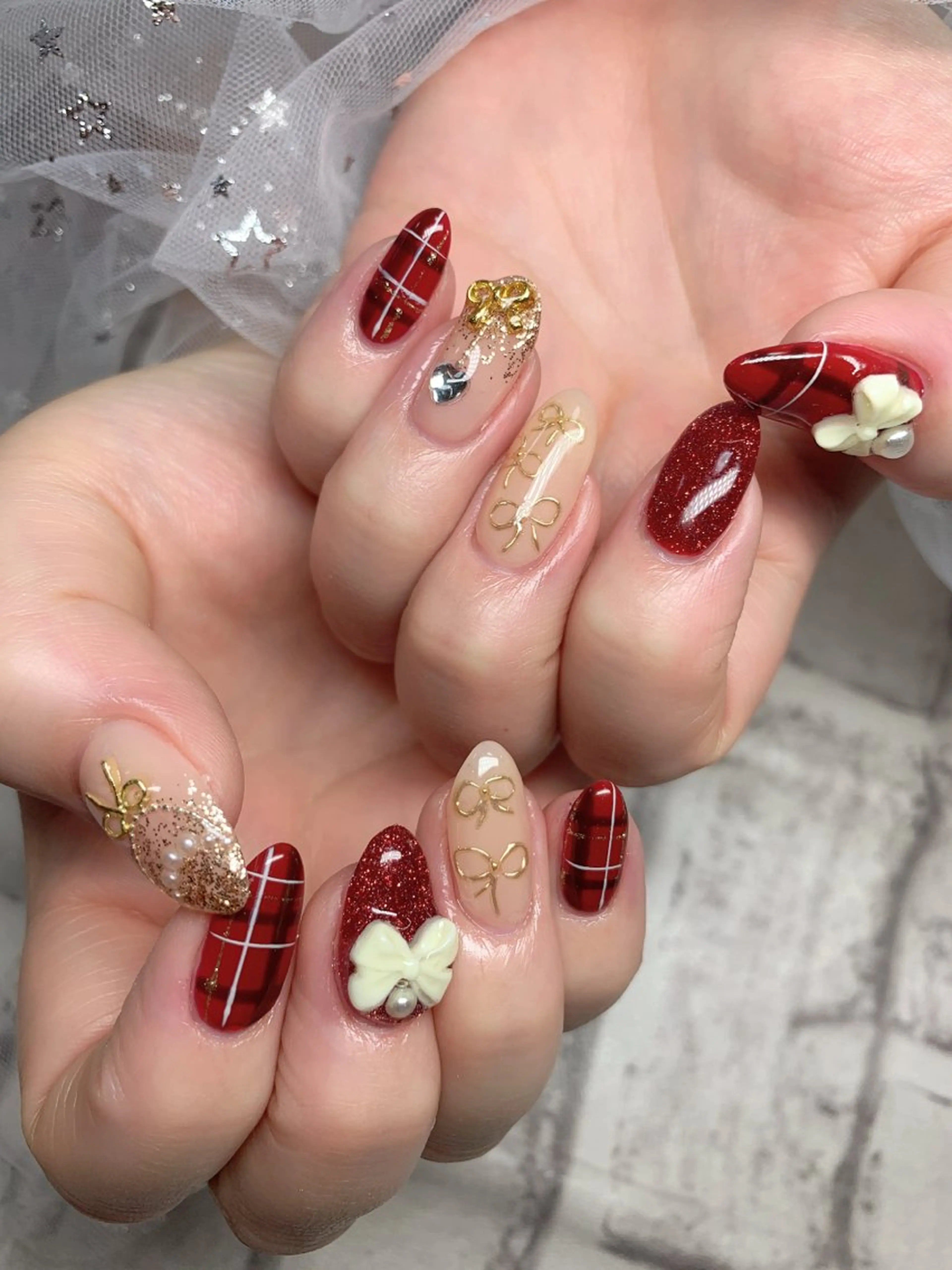 ネイル ハンドネイル 💅ネイルハウス🏡 🎀TOMO🎀のネイルデザイン