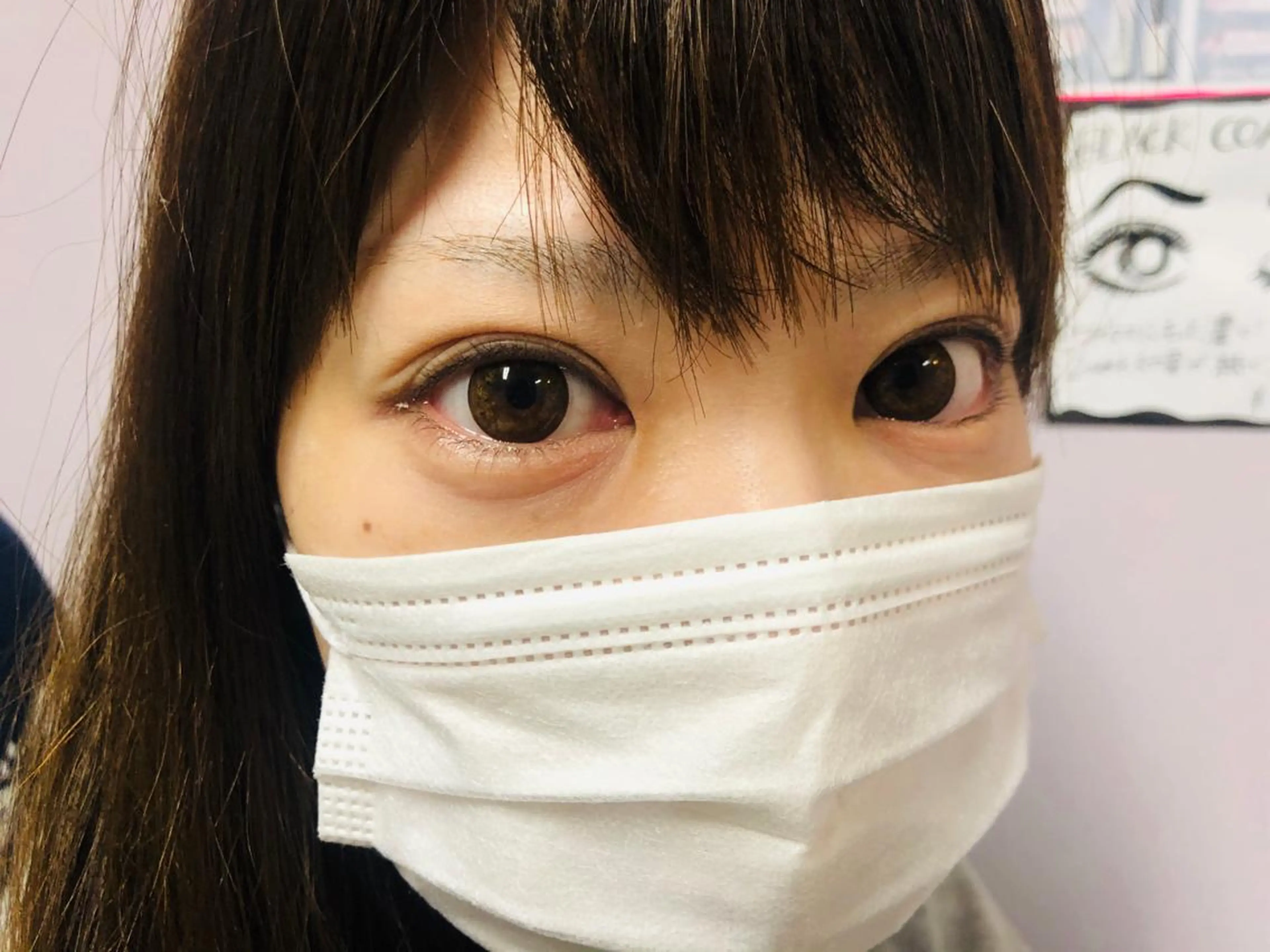 マツエク・マツパ 下まつげエクステ nail &lash ANEMONAのネイルデザイン