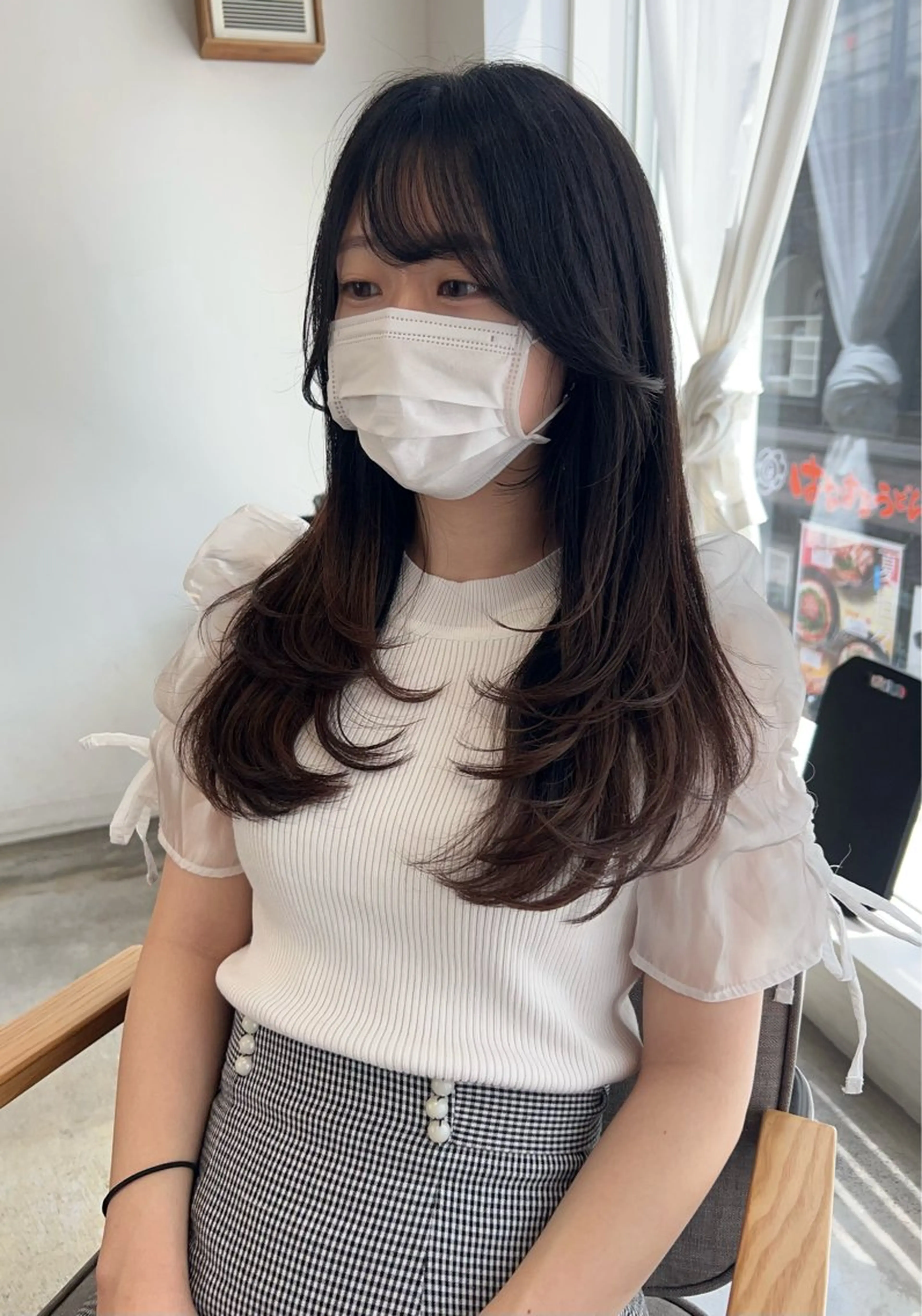 ロング カット トリートメント 韓国レイヤー/ハイ トーン/優太のヘアスタイル