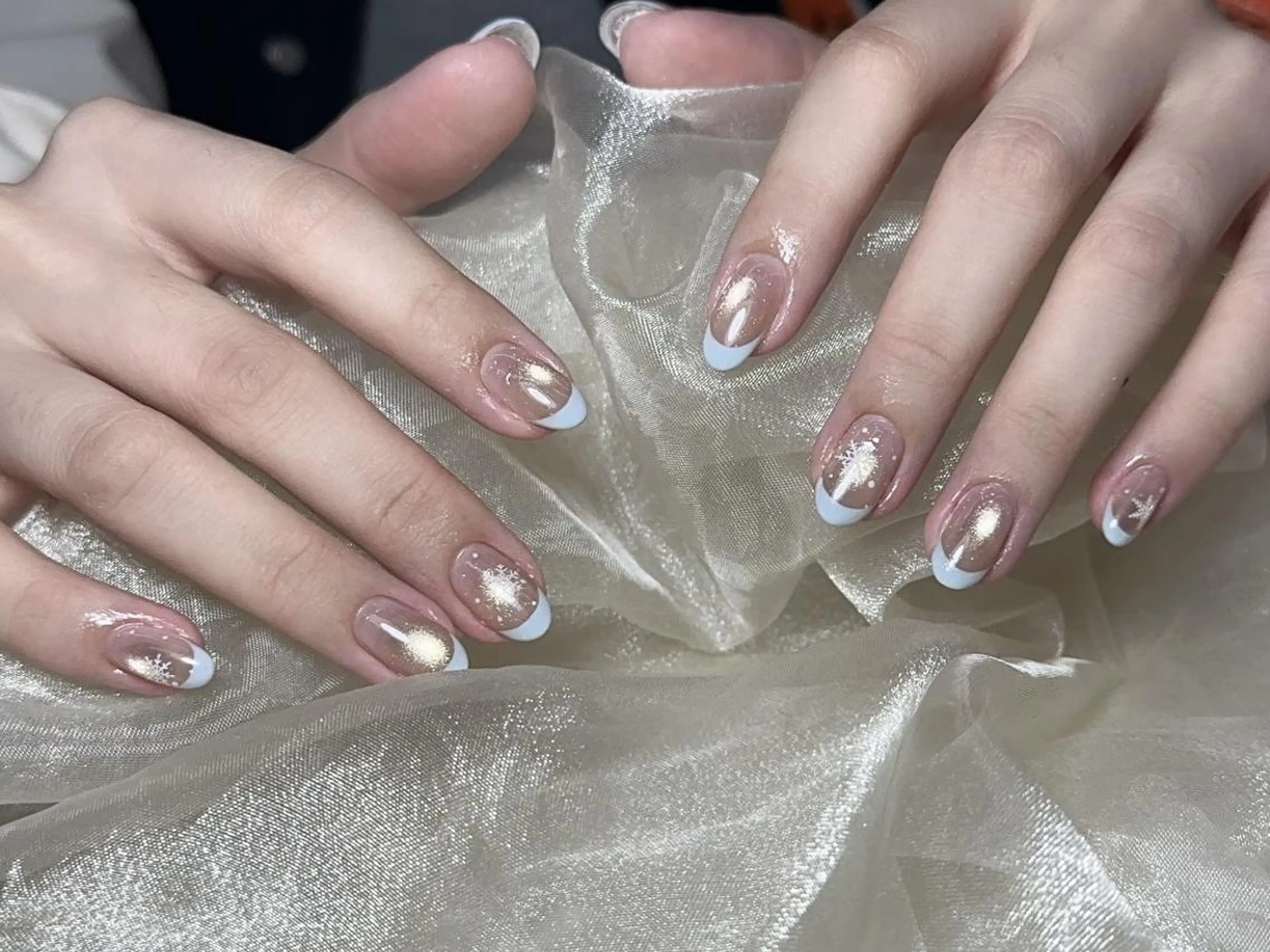 ネイル ハンドネイル ハンドケア リ サのネイルデザイン