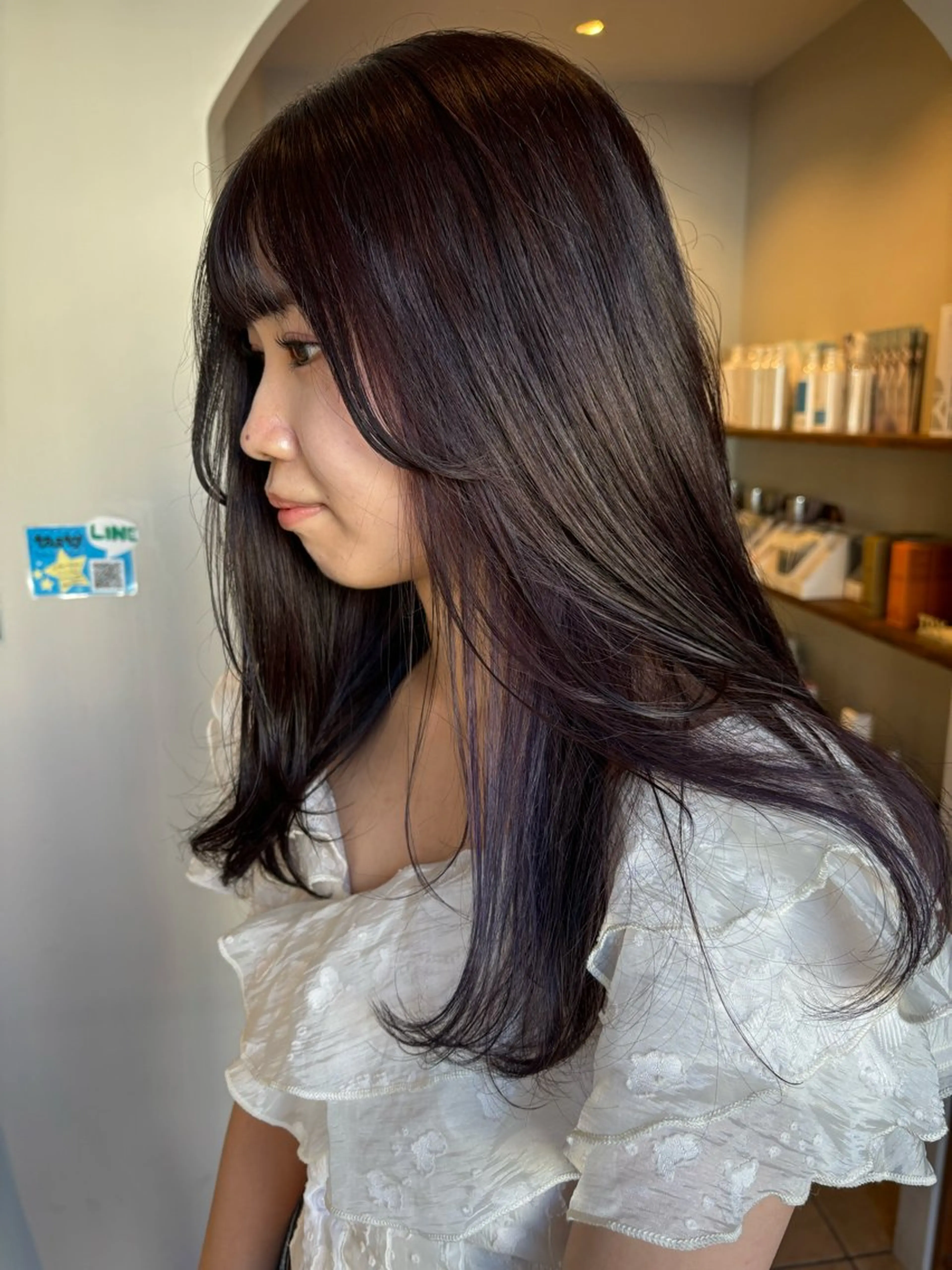 【ミニモ限定🫧】インナーカラー🌼(ブリーチ込み) ＋3ステップTRの写真