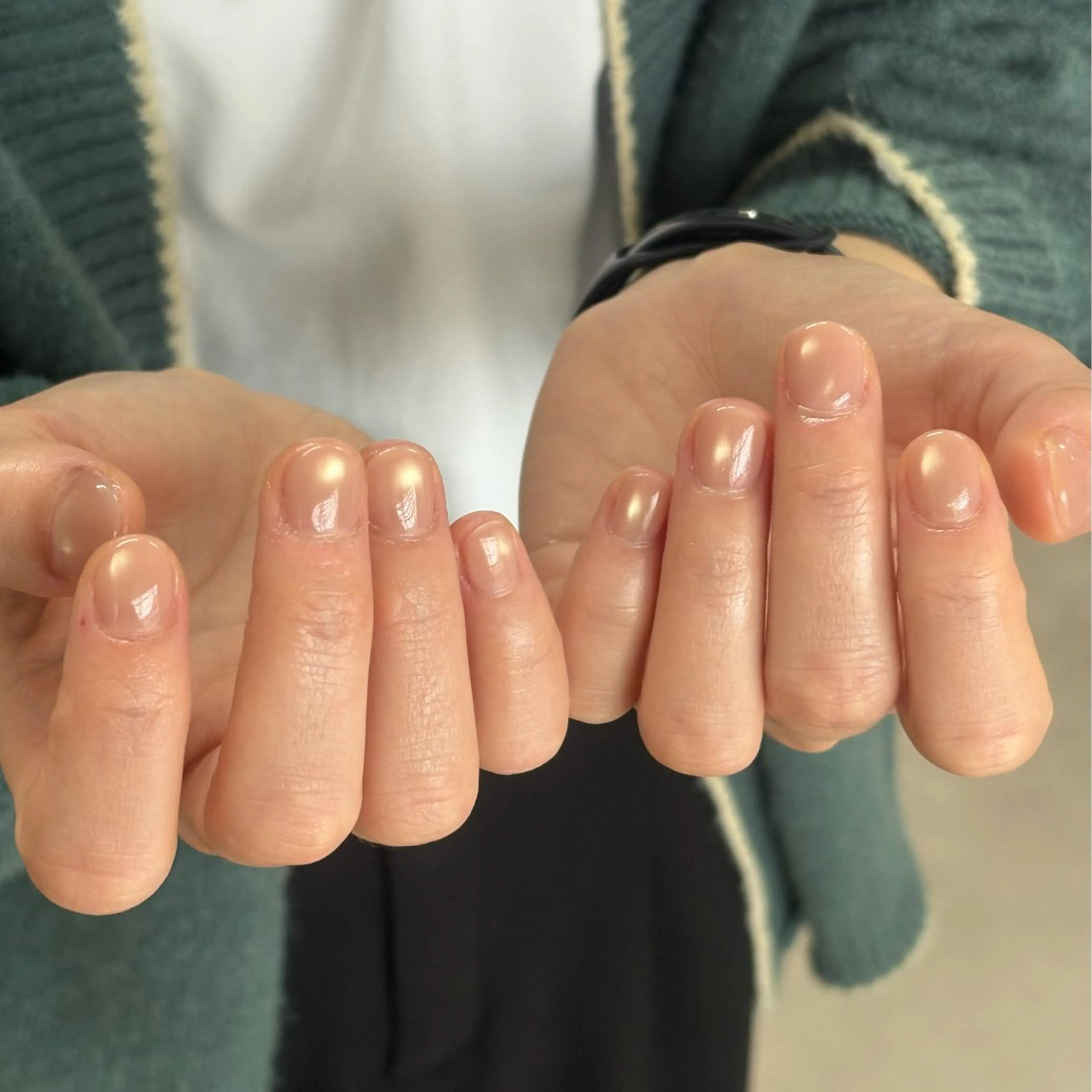 ネイル ショートネイル ハンドネイル Misato / ANDNAのネイルデザイン