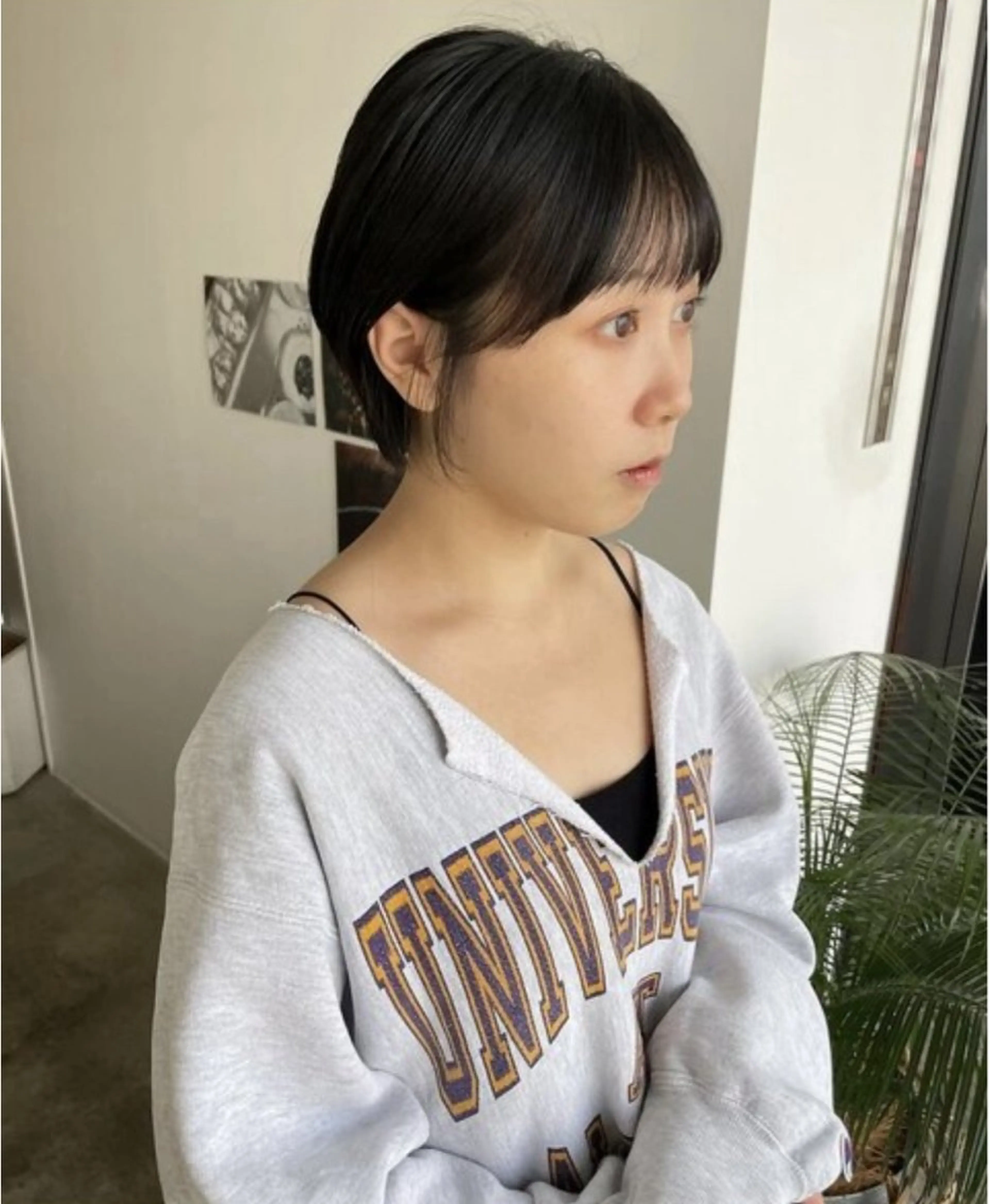 ショート カット 梅田/柔らかカラー/ オオハシ リナコのヘアスタイル