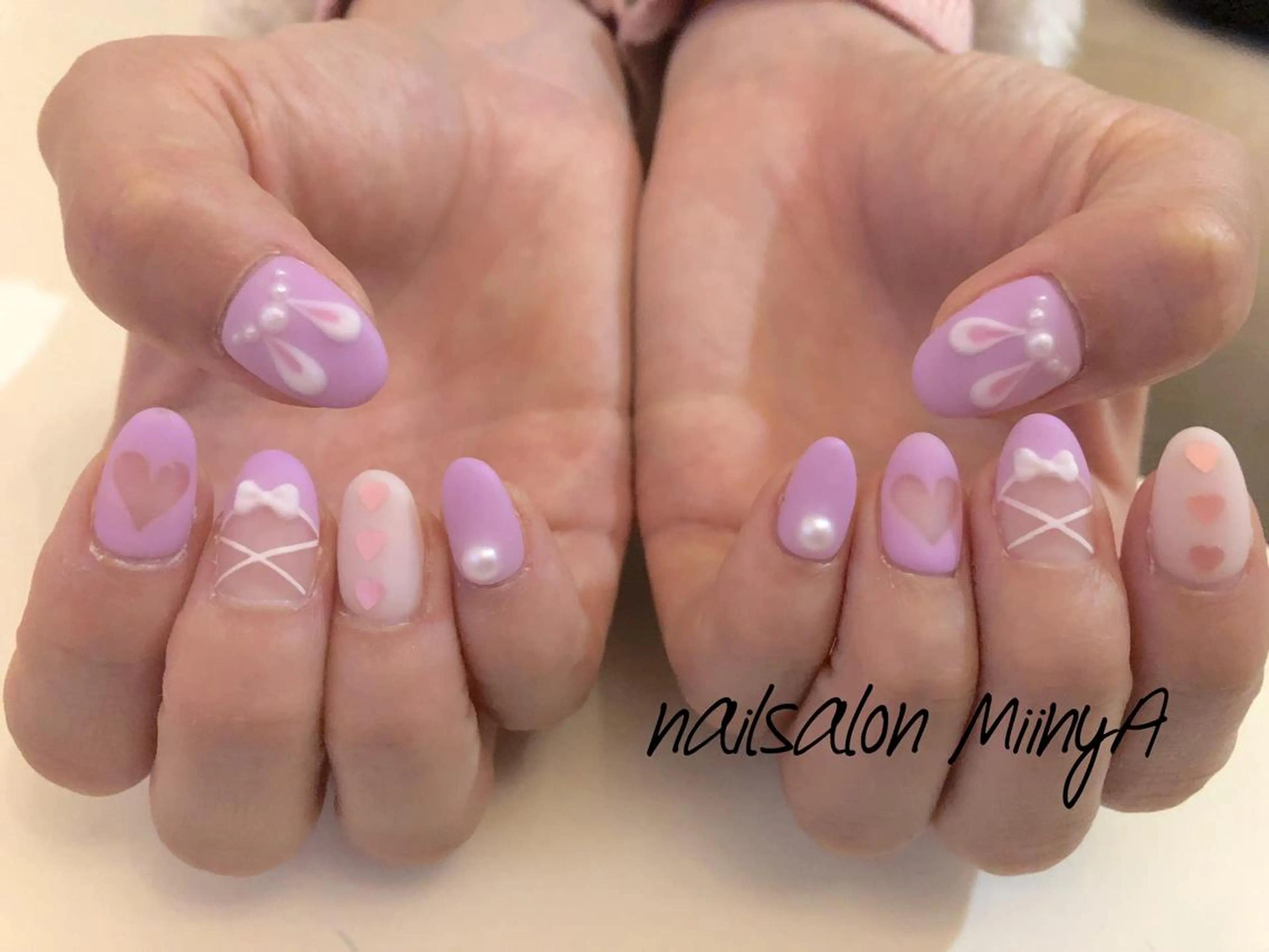 ネイル ♡ miyaのネイルデザイン