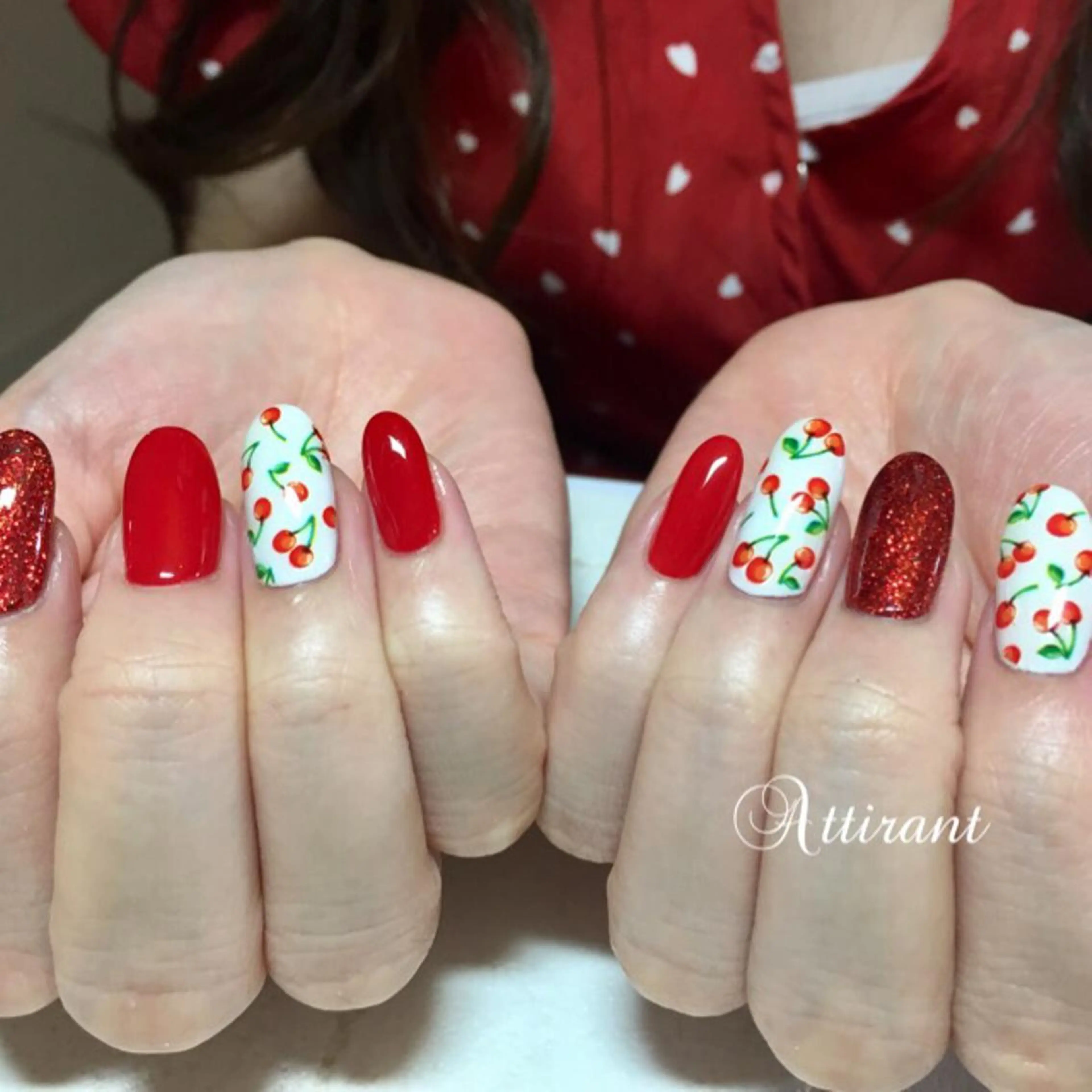 ネイル ハンドネイル ネイルサロン アティロン所属・ネイルサロン アティロンのネイルデザイン