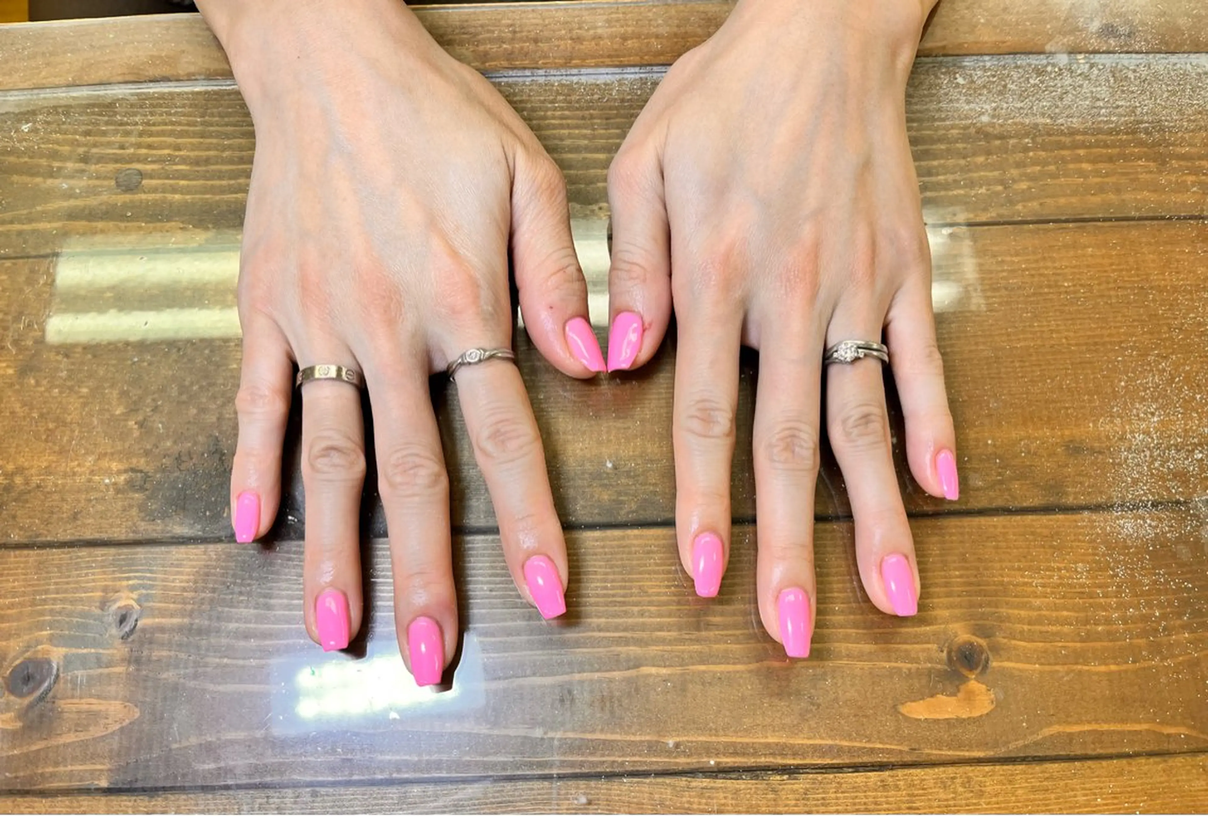 ネイル ワンカラーネイル mao moriyamaのその他イメージ