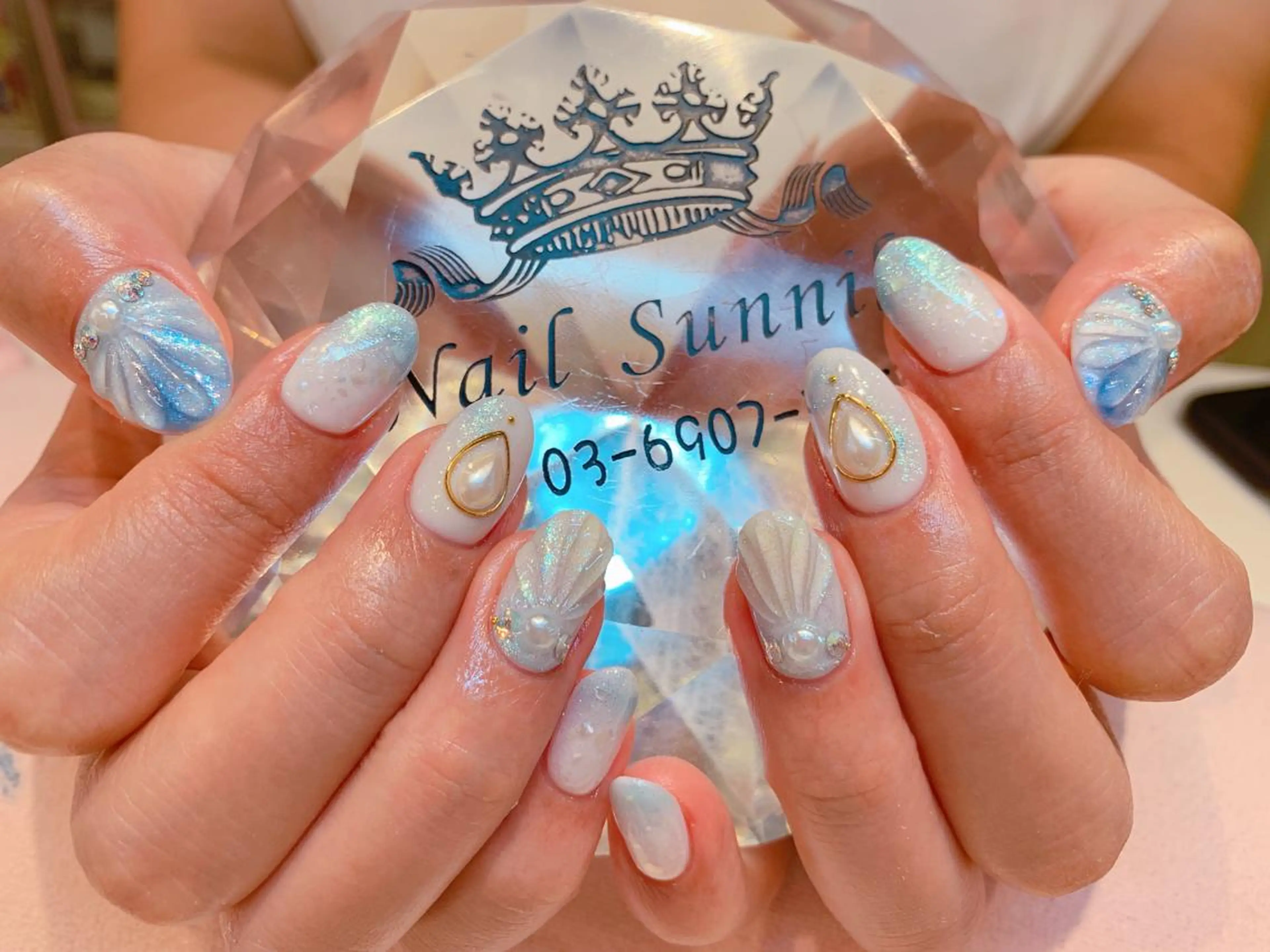 ネイル 長さだし専門店 M2　rikaのネイルデザイン