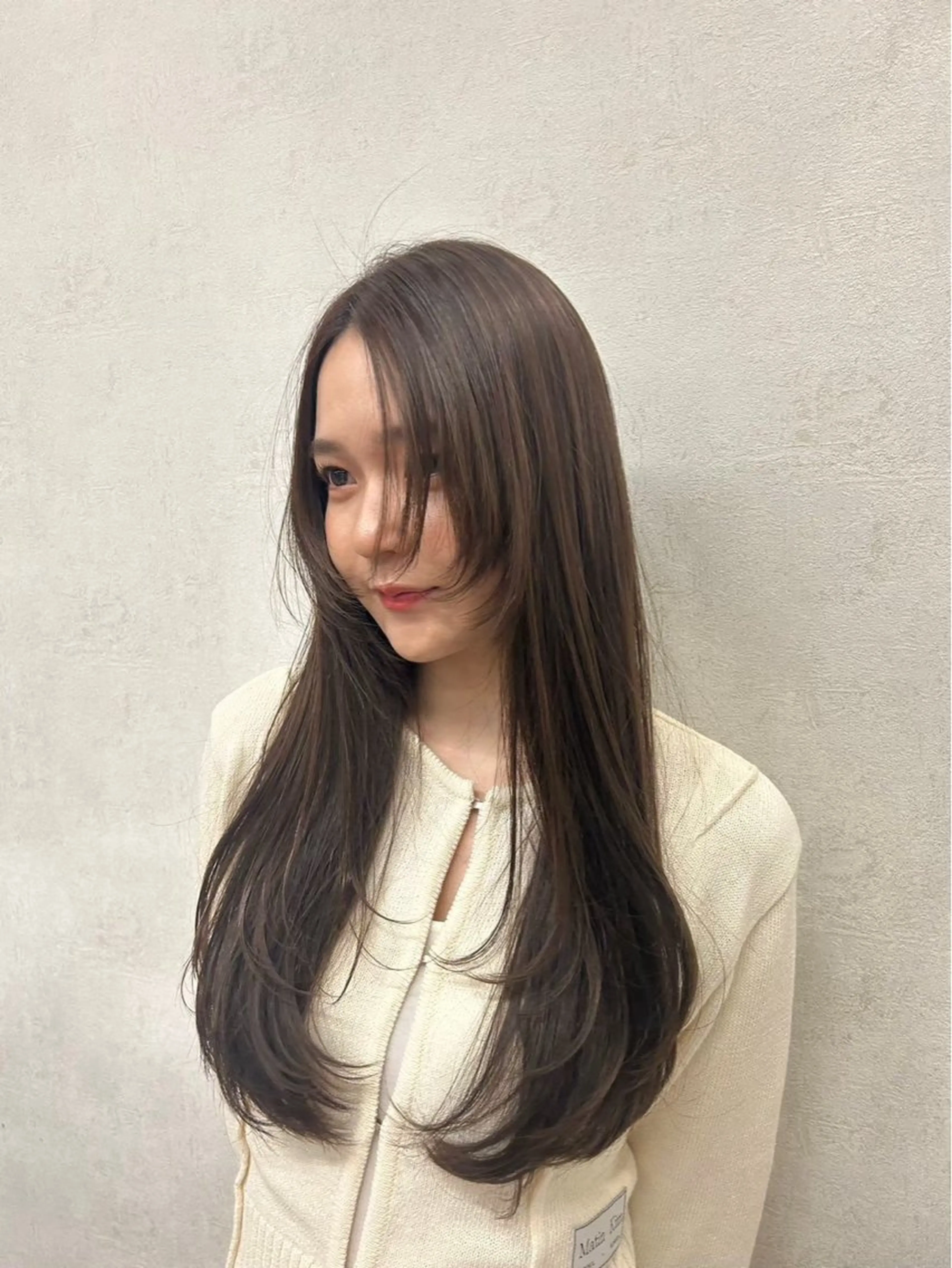 ロング カラー ヘアアレンジ 艶カラー/縮毛矯正 /髪質改善/はるたのヘアスタイル