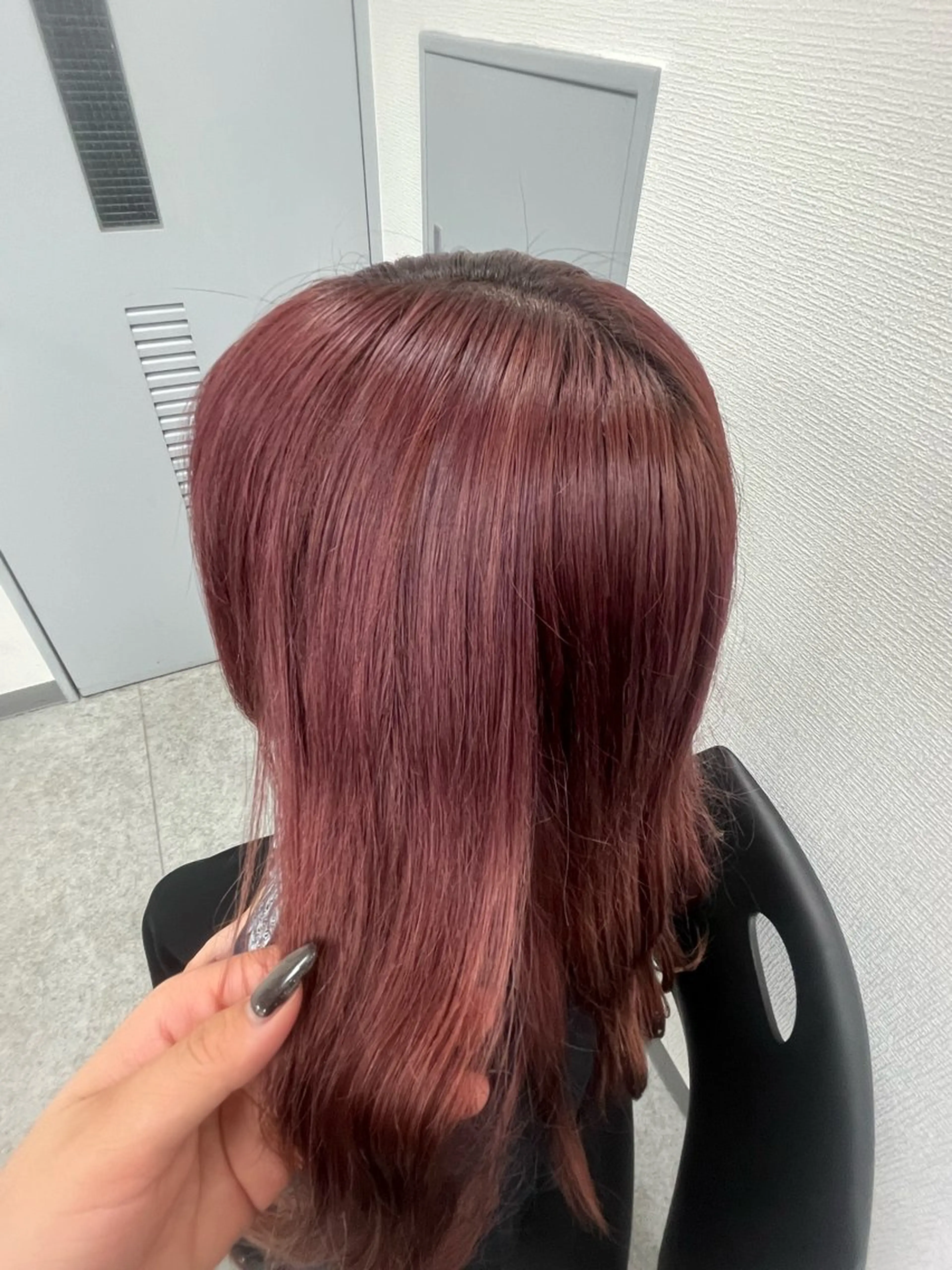 ロング ヘアカラー トリートメント 艶髪ハイトーンカラー 渋谷🎀ririkaのヘアスタイル