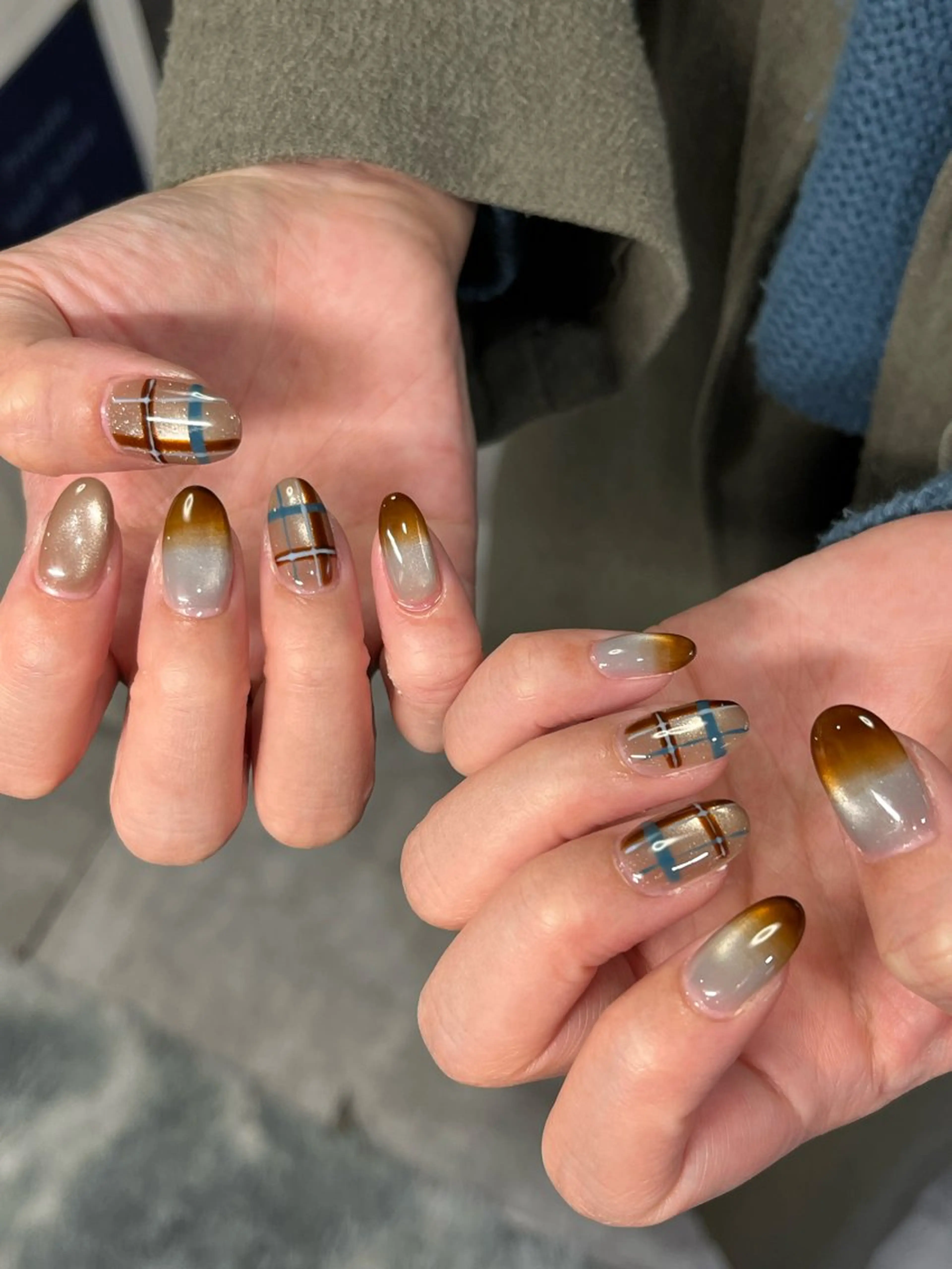 ネイル ハンドネイル NailByua 武蔵新城徒歩4分のネイルデザイン