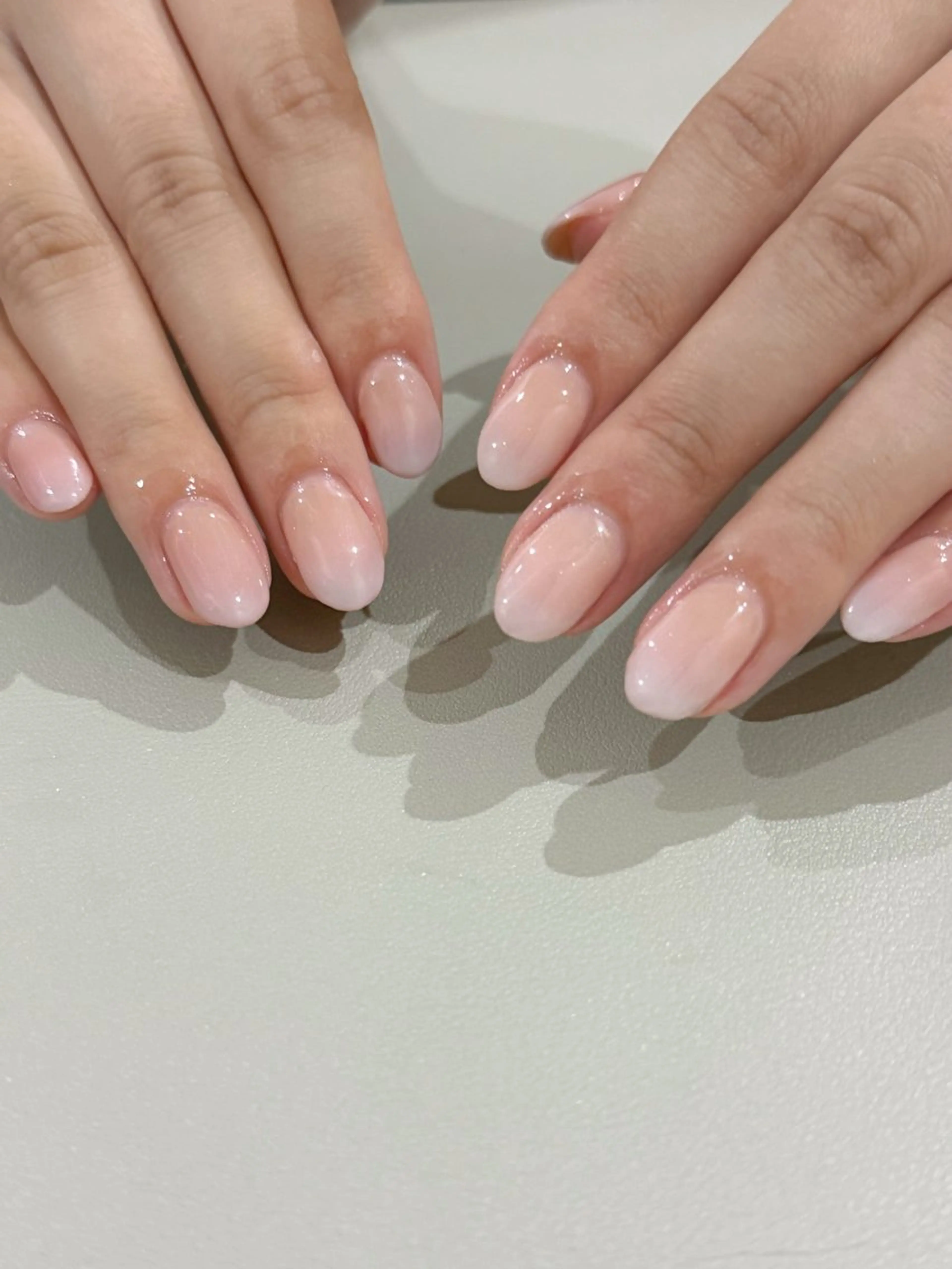 ネイル 持ち込み Agate miku🎀‧₊のネイルデザイン