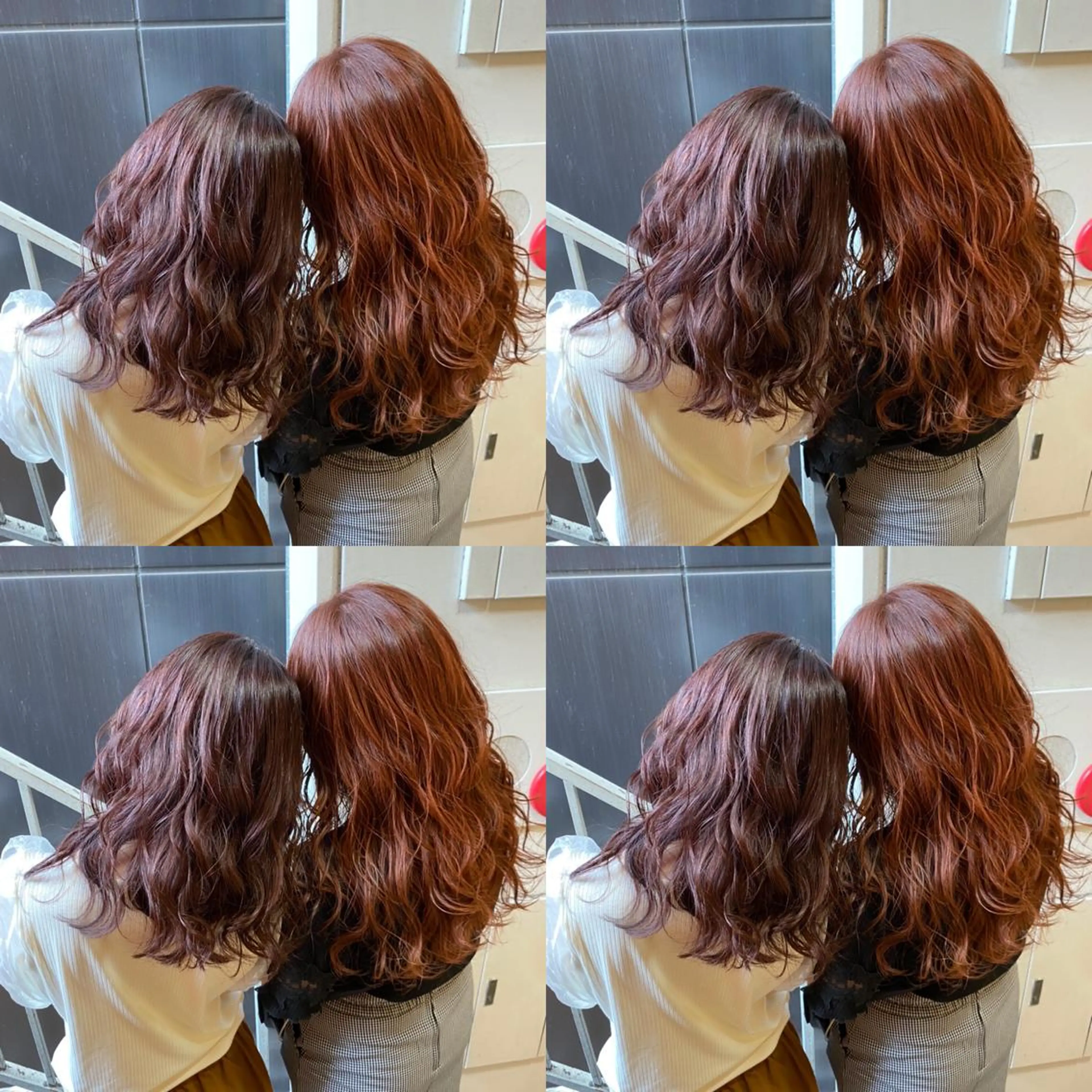 ミディアム カラー カット ヘアカラー トリートメント ご予約 宜しくお願いします！のヘアスタイル