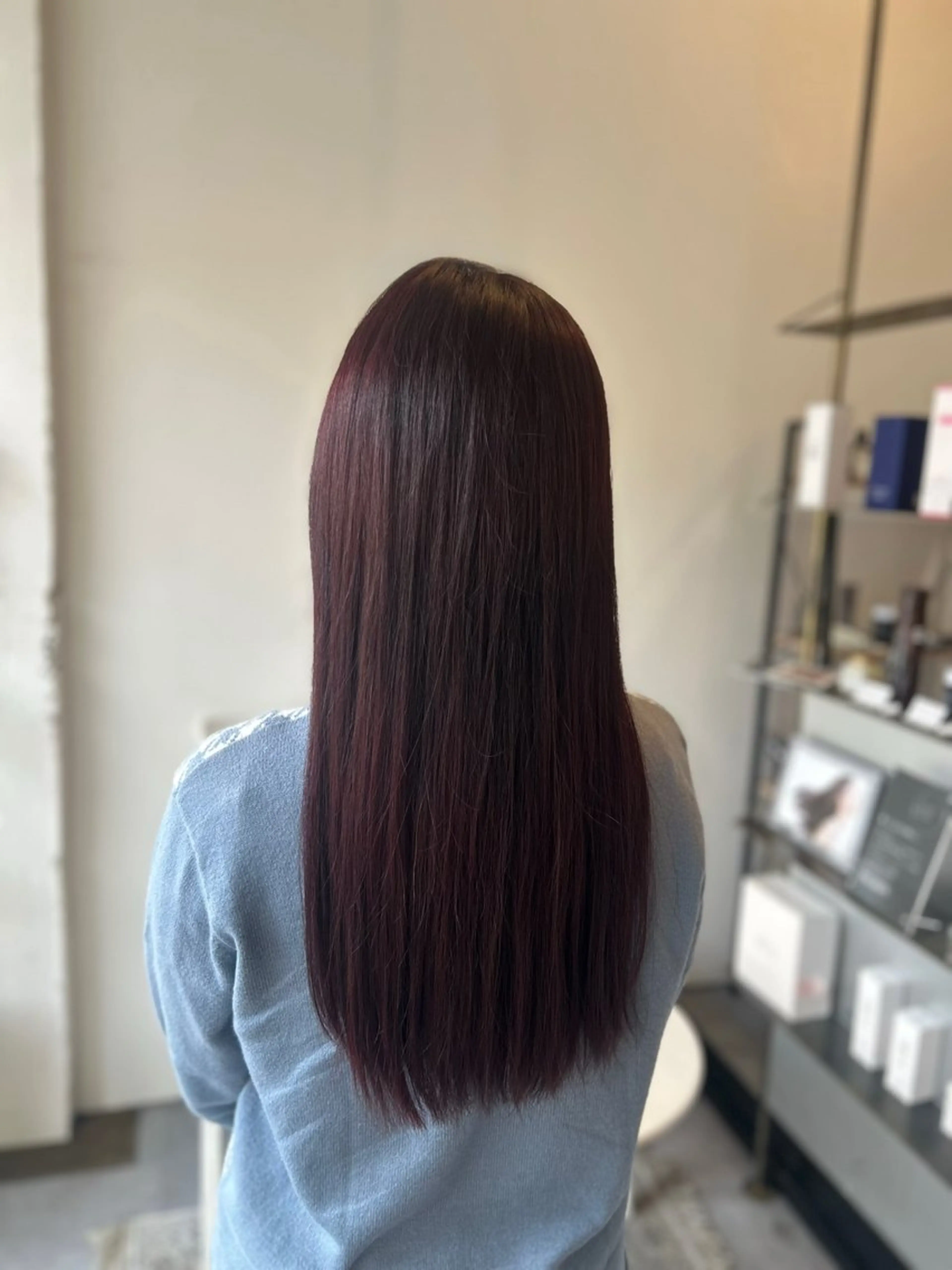 ロング ヘアカラー iroha /Cielのヘアスタイル