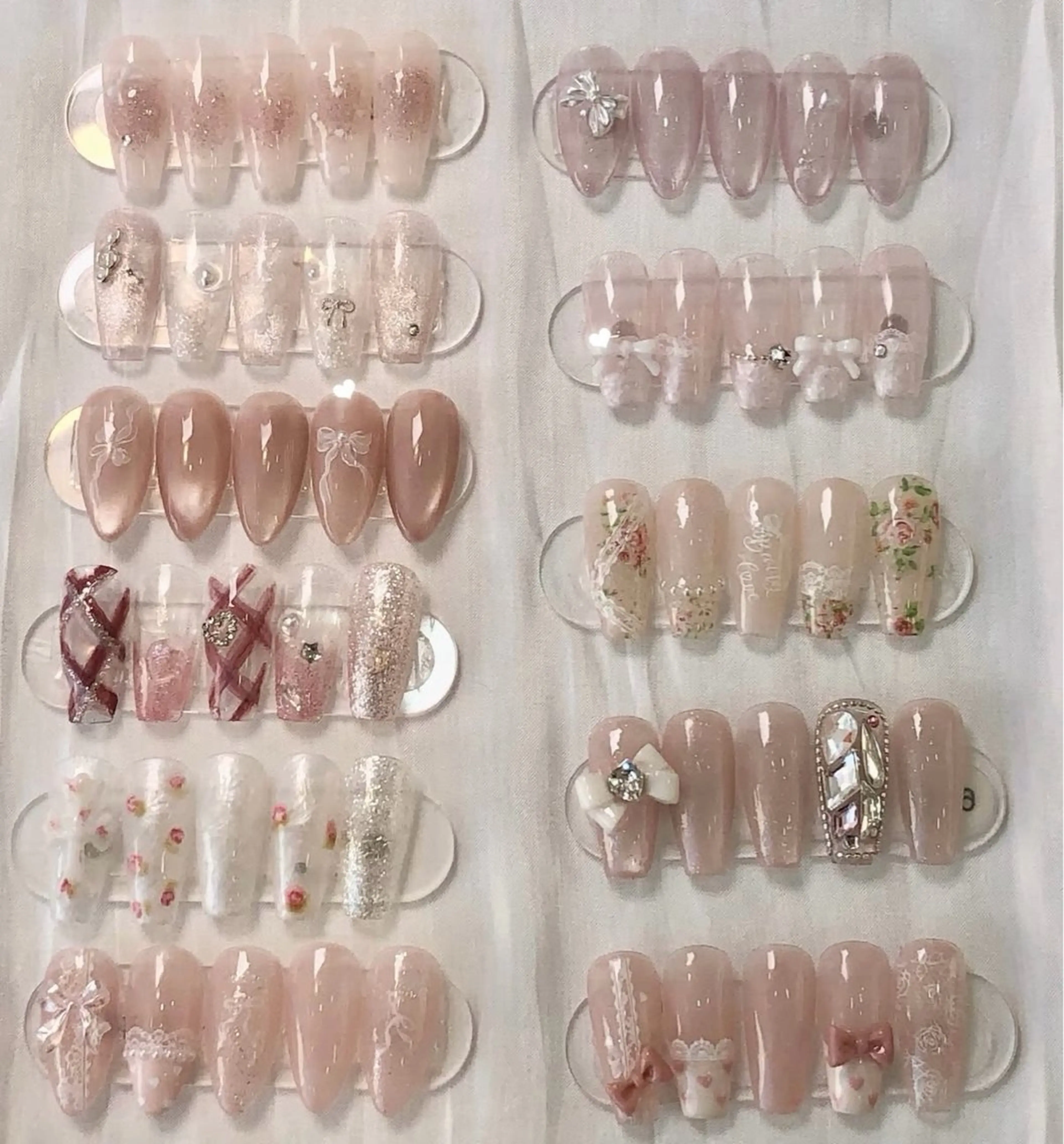 ネイル NailSalon✨ Écrinエクランのネイルデザイン