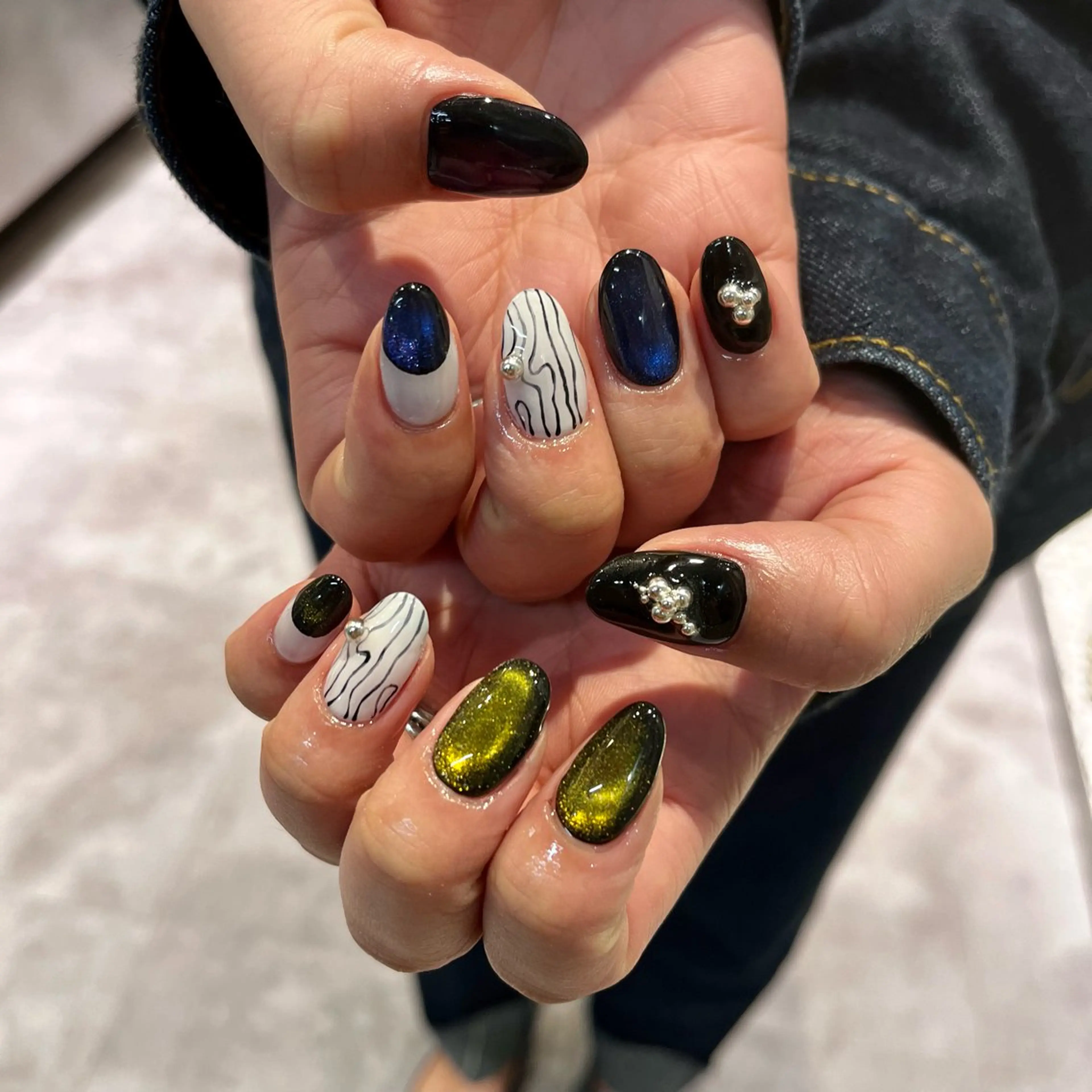 ネイル nemno【ﾈﾑﾉ】 ／yuiのネイルデザイン