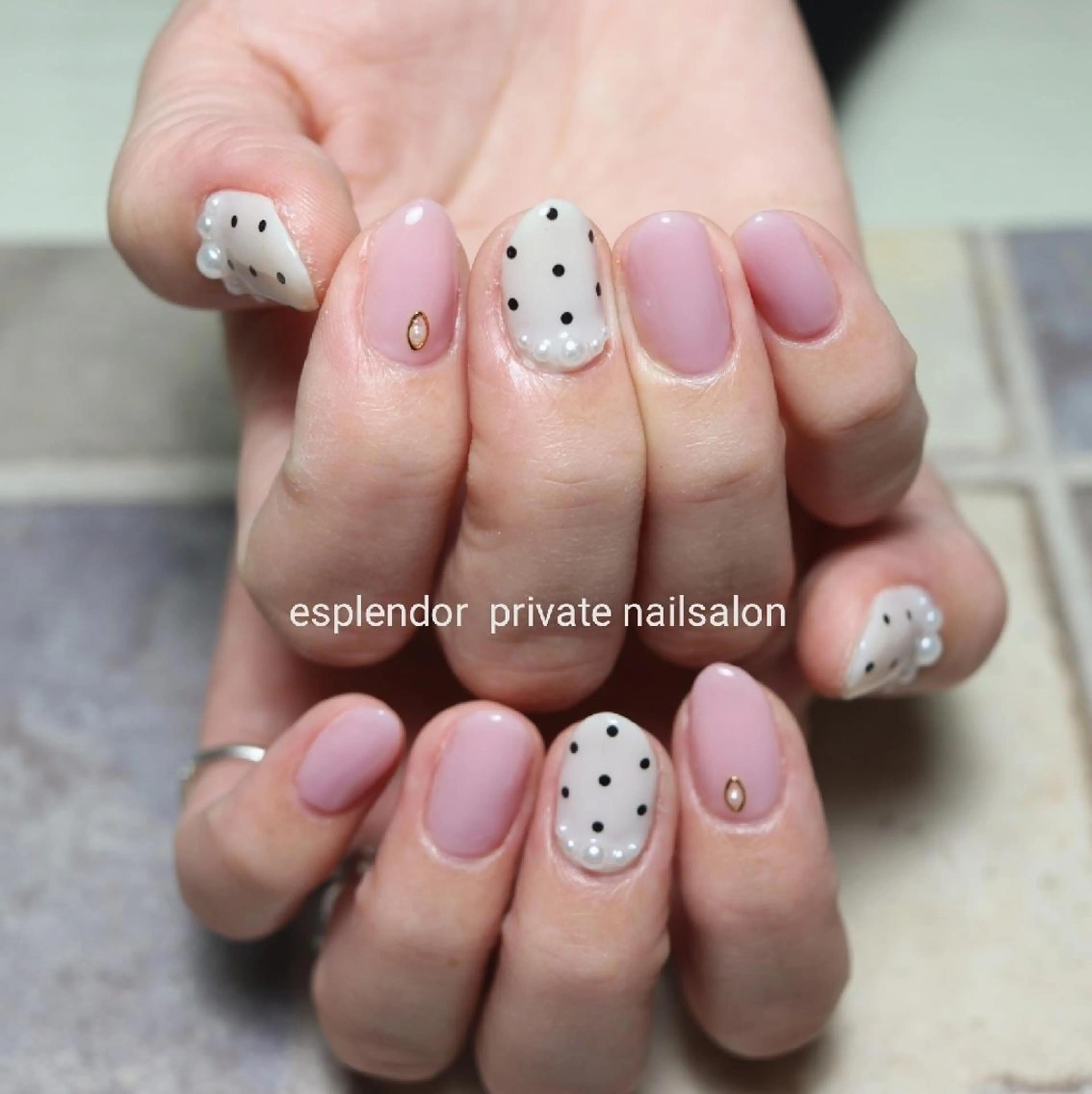 ネイル 春ネイル ハンドネイル ハンドケア esplendor  エスプレンドル所属・esplendor  エスプレンドルのネイルデザイン