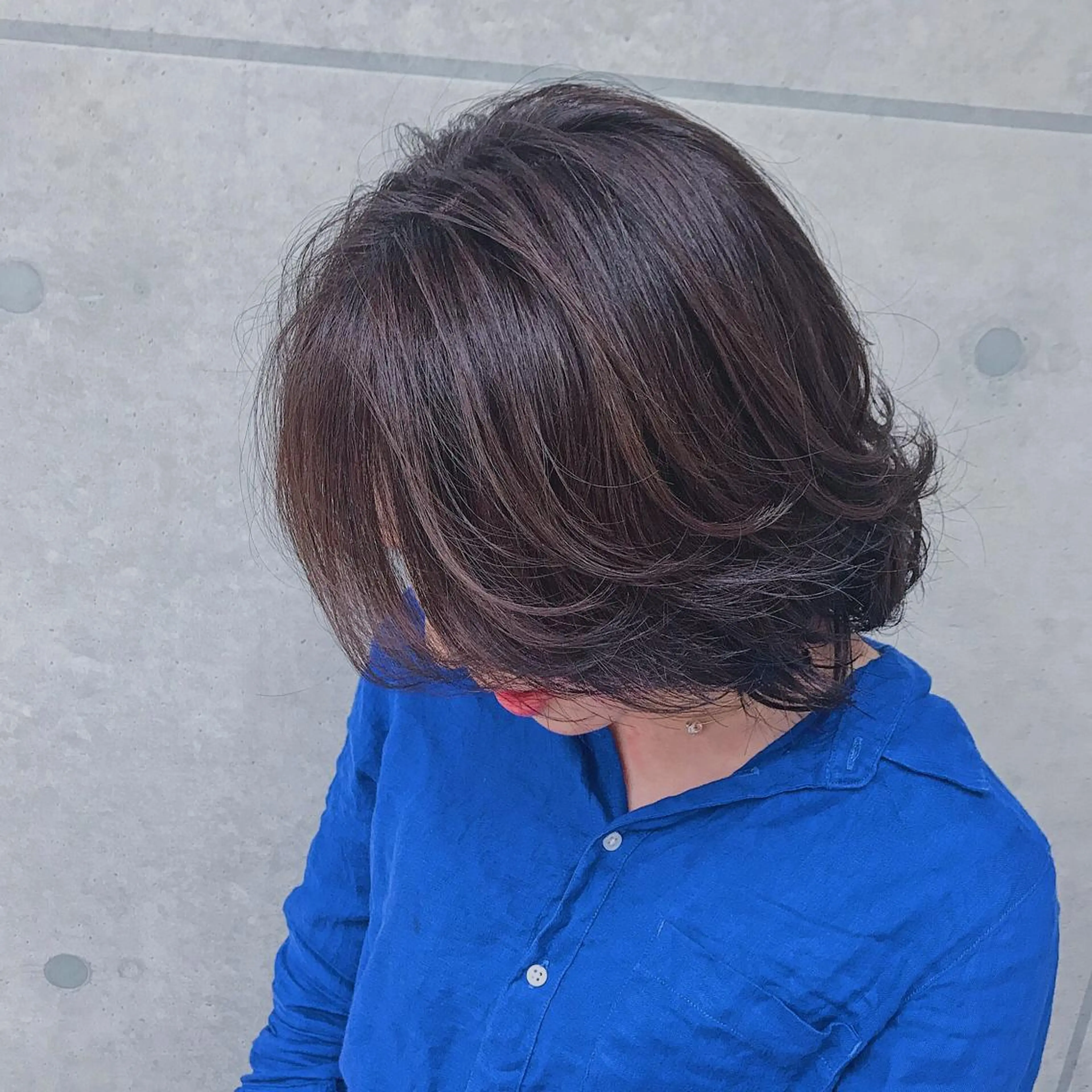 ミディアム カラー ヘアアレンジ メンズ メンズ特化型美容師 栗山勇人のヘアスタイル