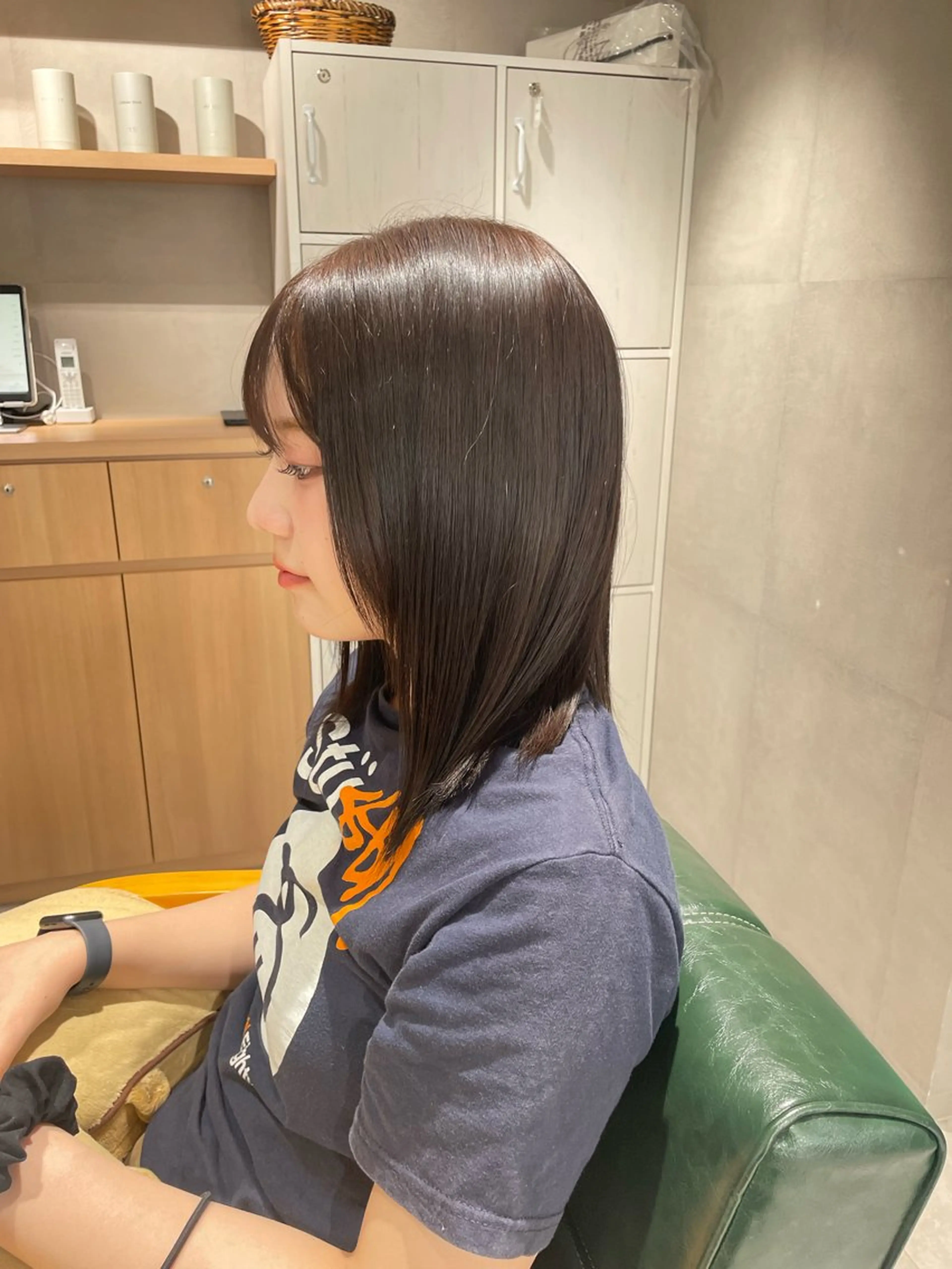 ミディアム カラー 【arts茅ヶ崎】 MINORIのヘアスタイル