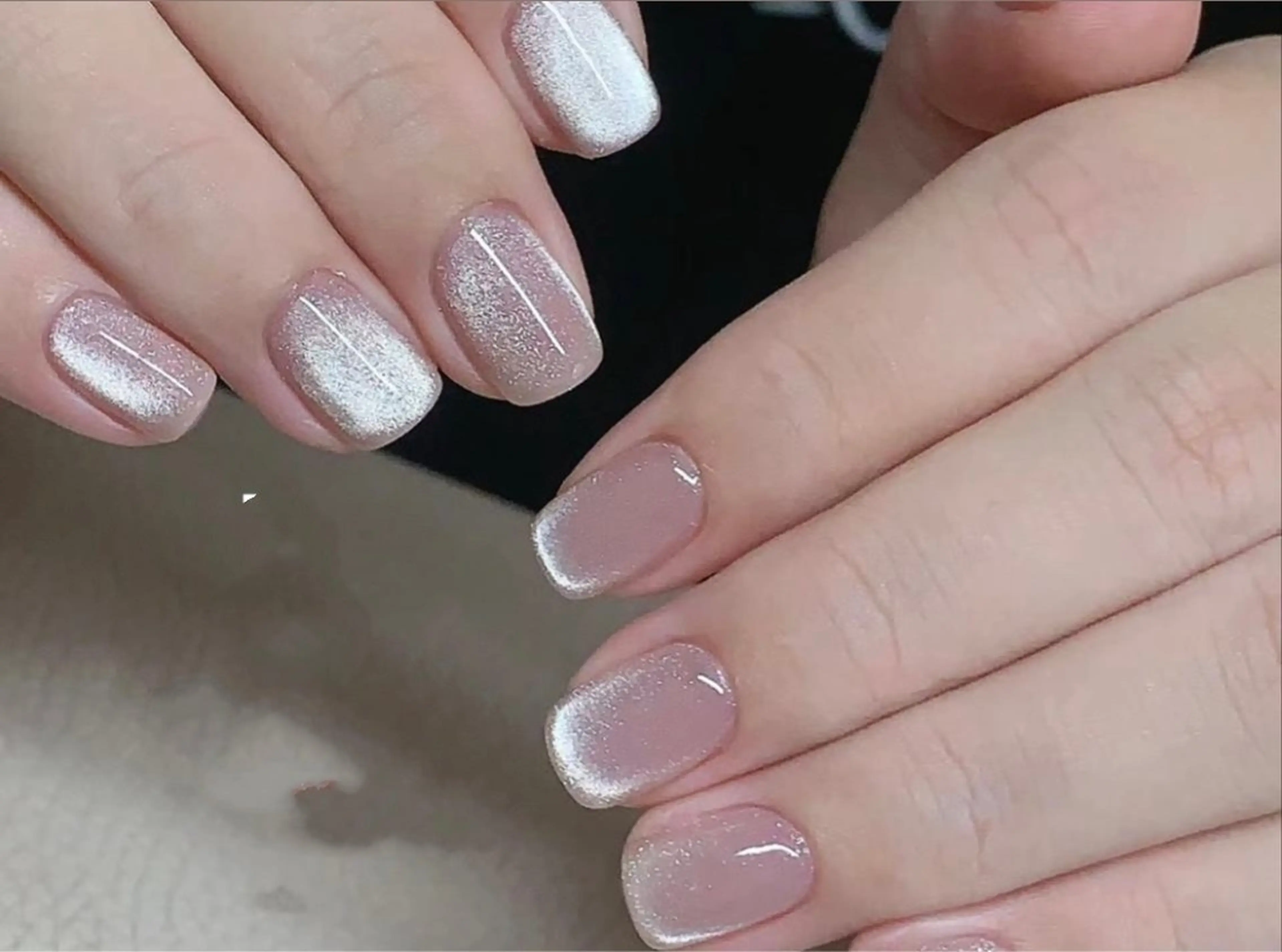 🎀🉐チッブ長さ出し+ 🎀🉐マグネットネイル🎀🉐+２個パーツの写真