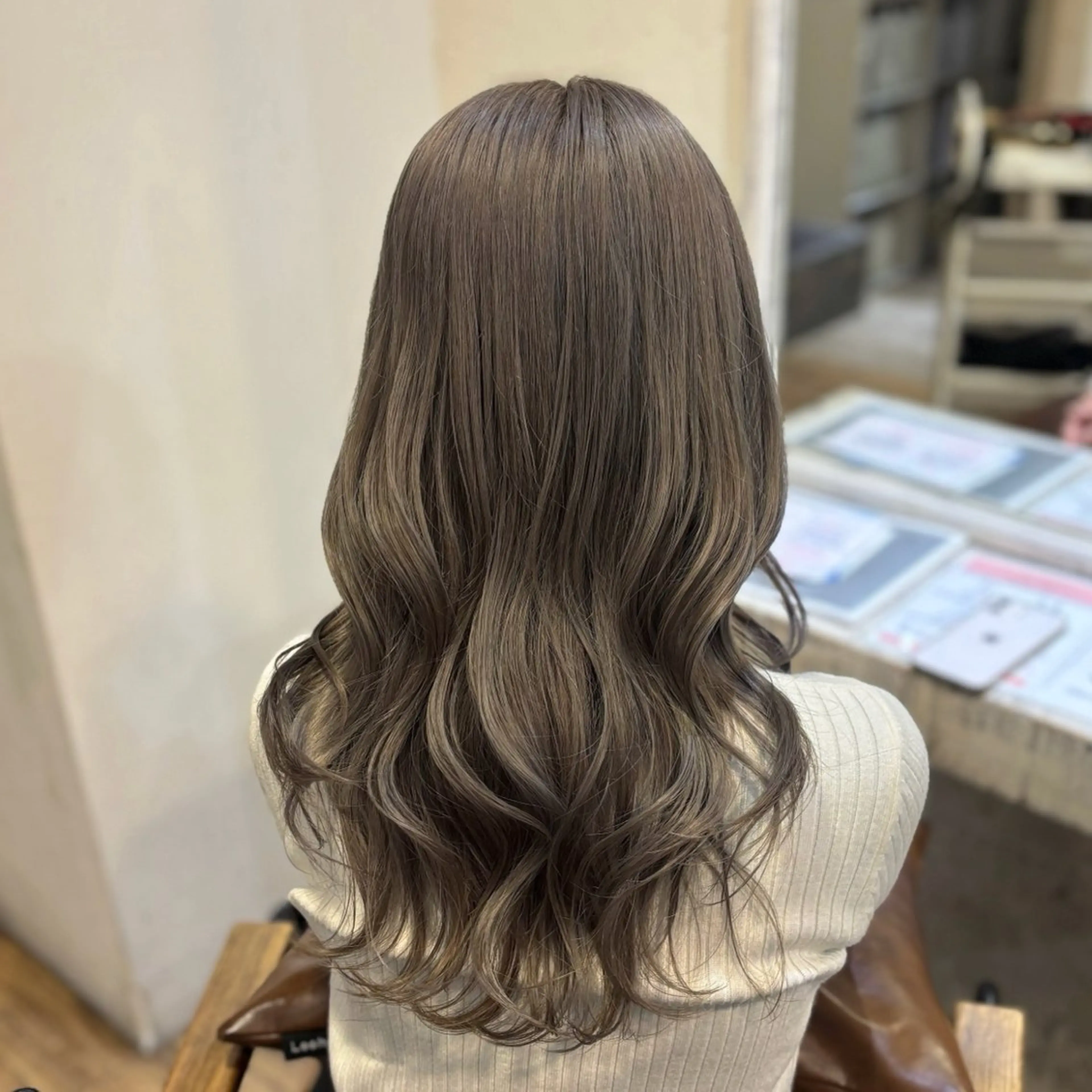 カラー Defi所属・Defi / rihoのヘアスタイル