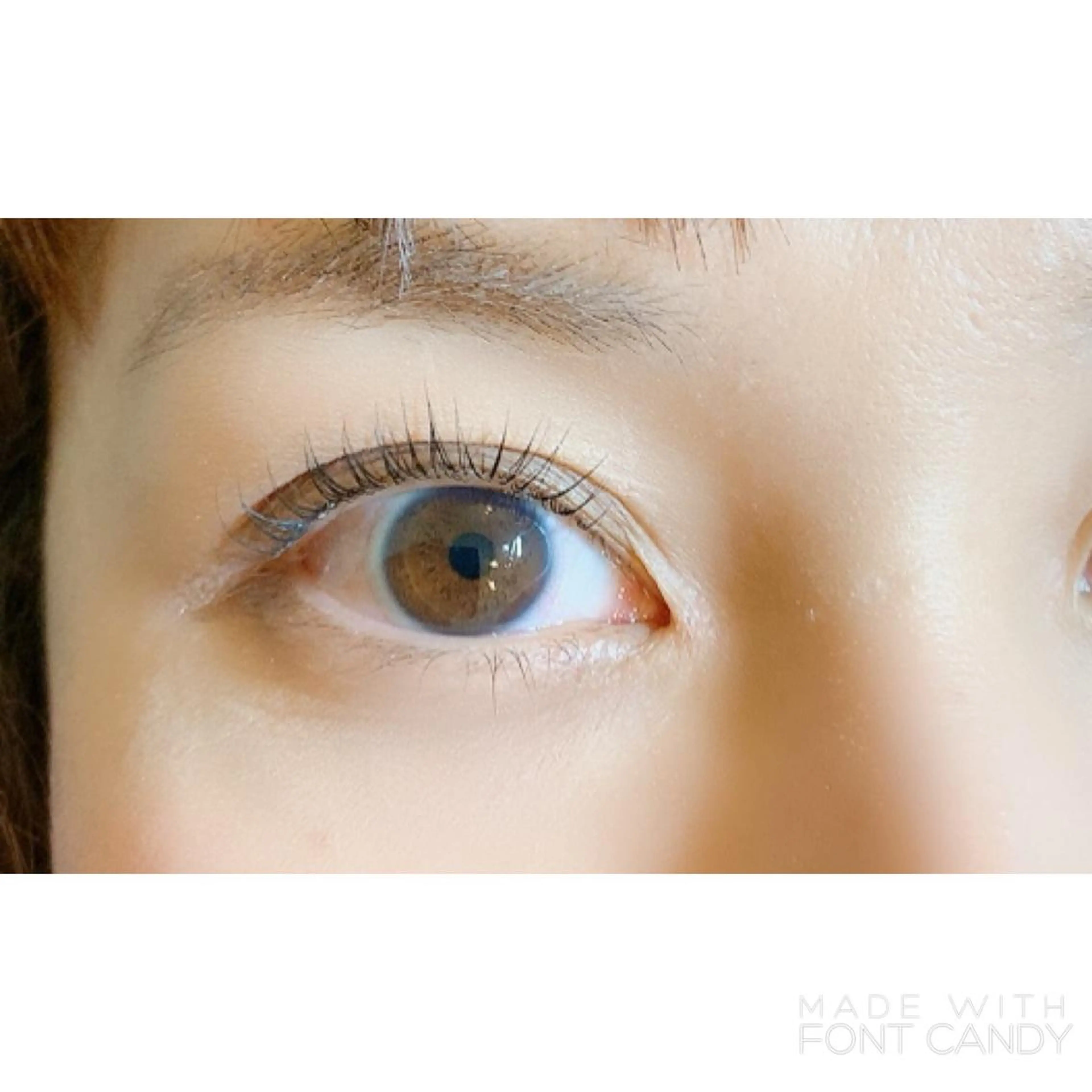 マツエク・マツパ KAWAGUCHI MARIEのマツエク・マツパデザイン