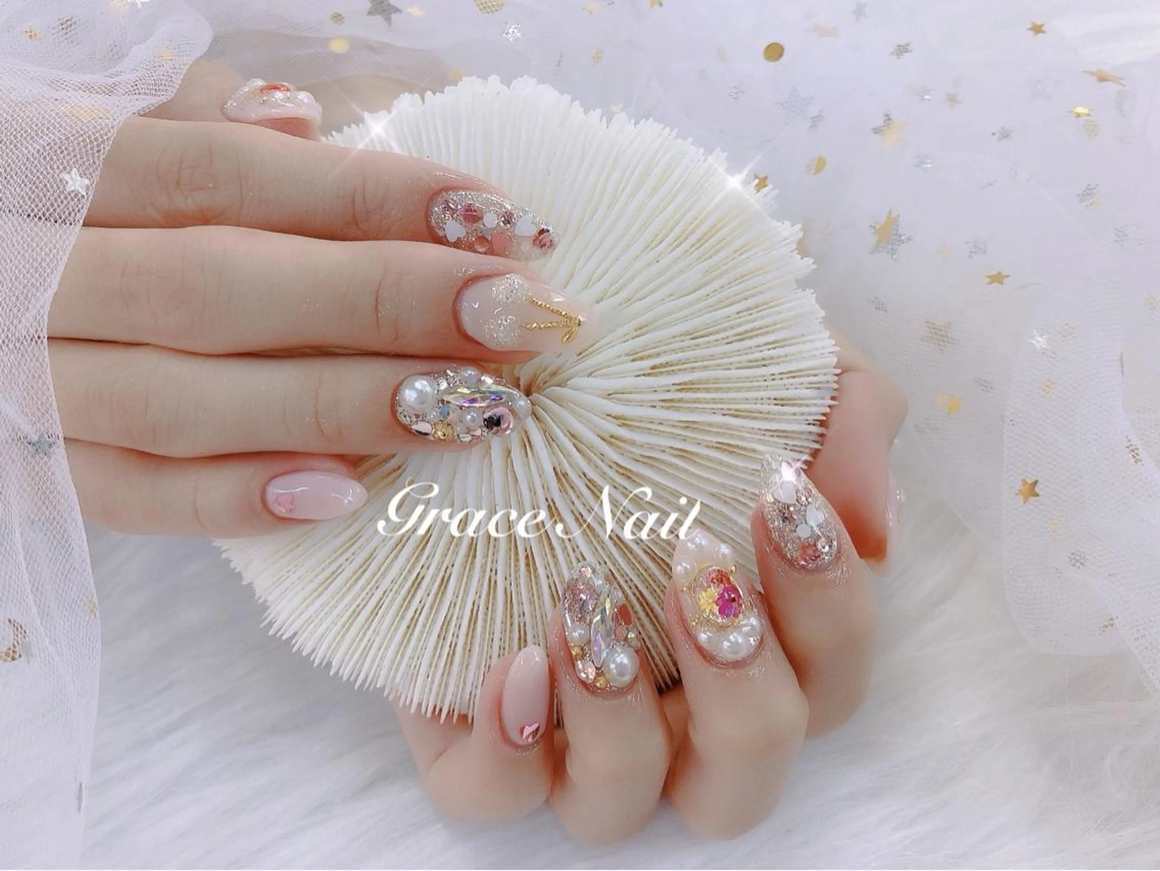 ネイル ☆*。Grace Nail。*☆のネイルデザイン