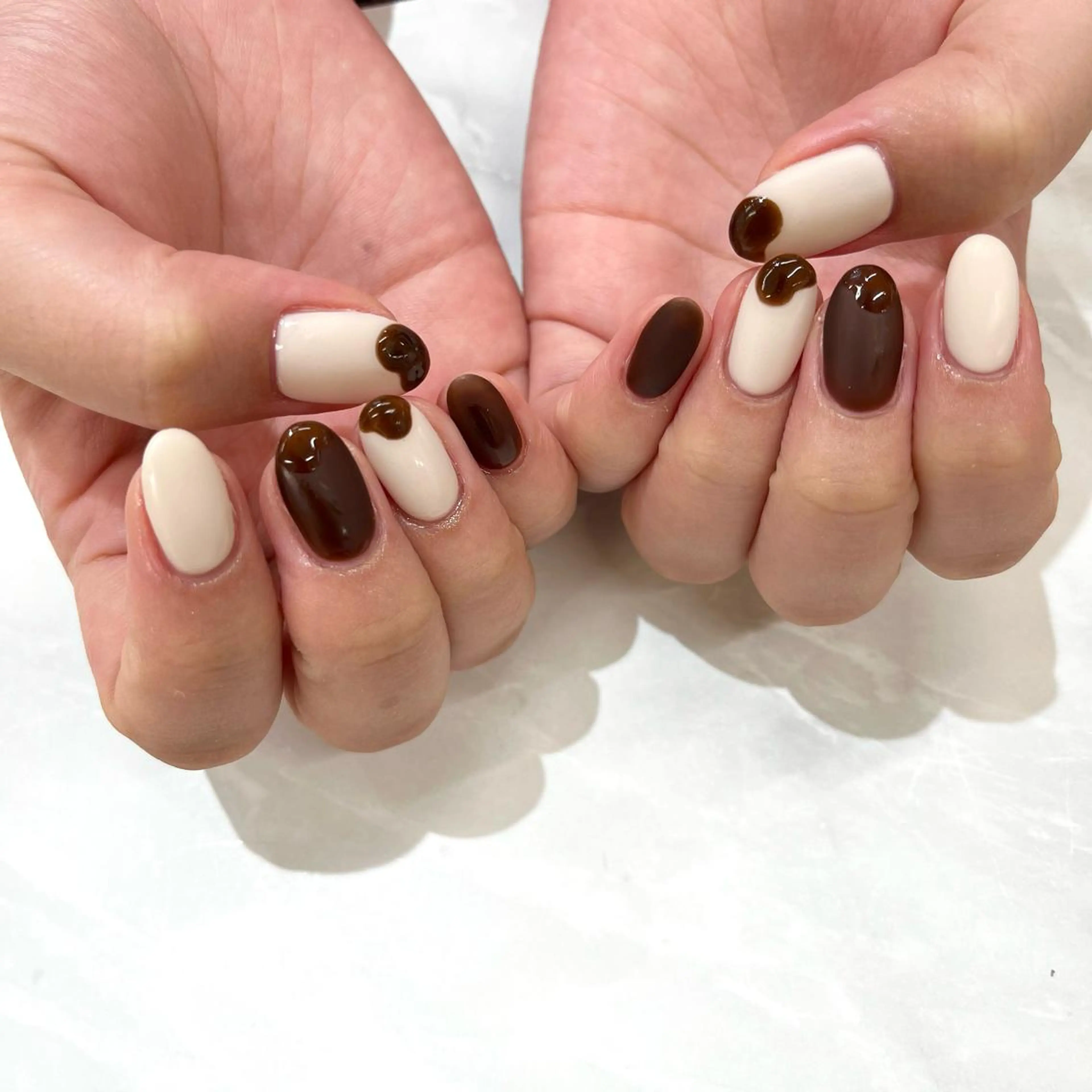 ネイル KODA308 Saoriのネイルデザイン