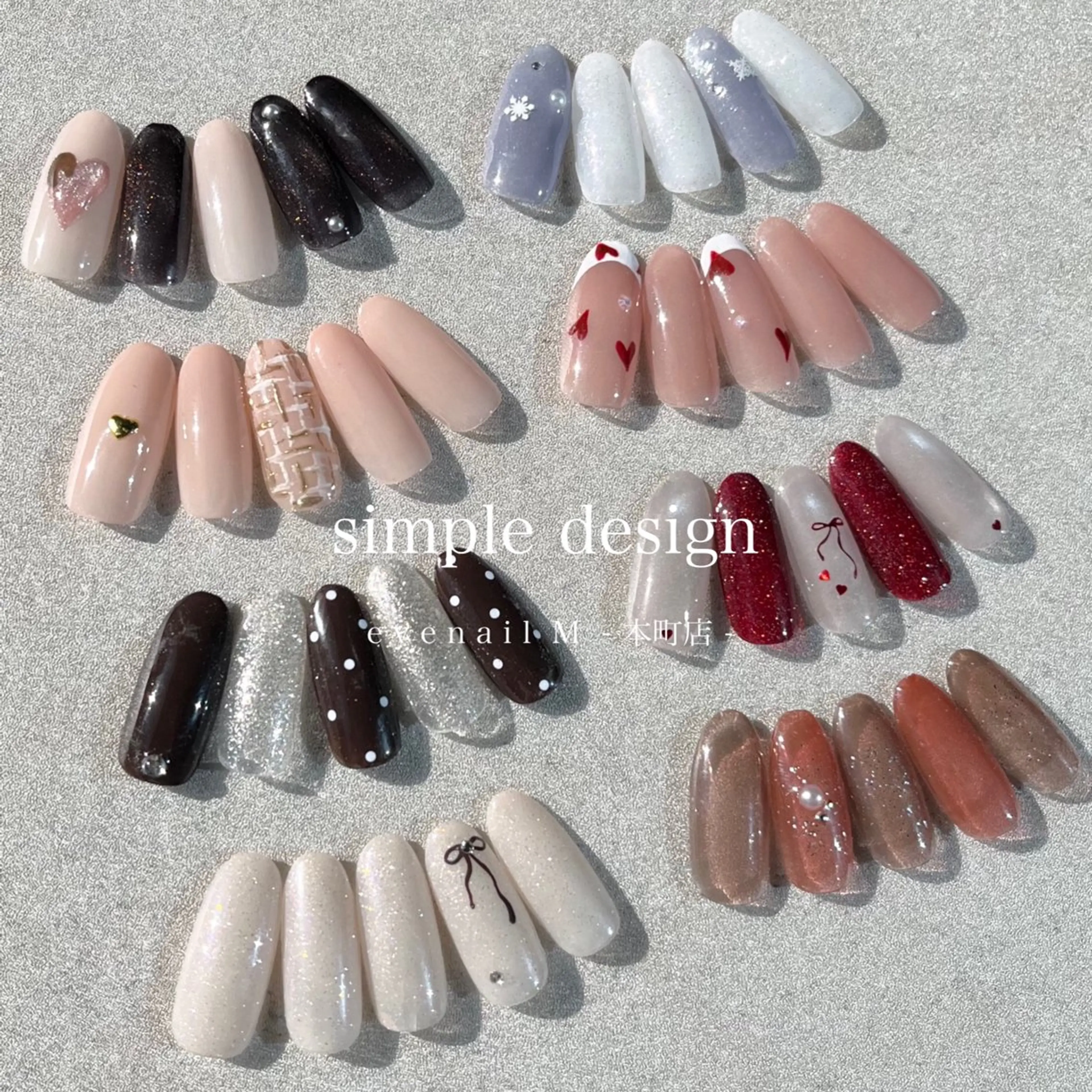 人気No.1✨ミニモ限定価格♥︎シンプルデザインコースの写真