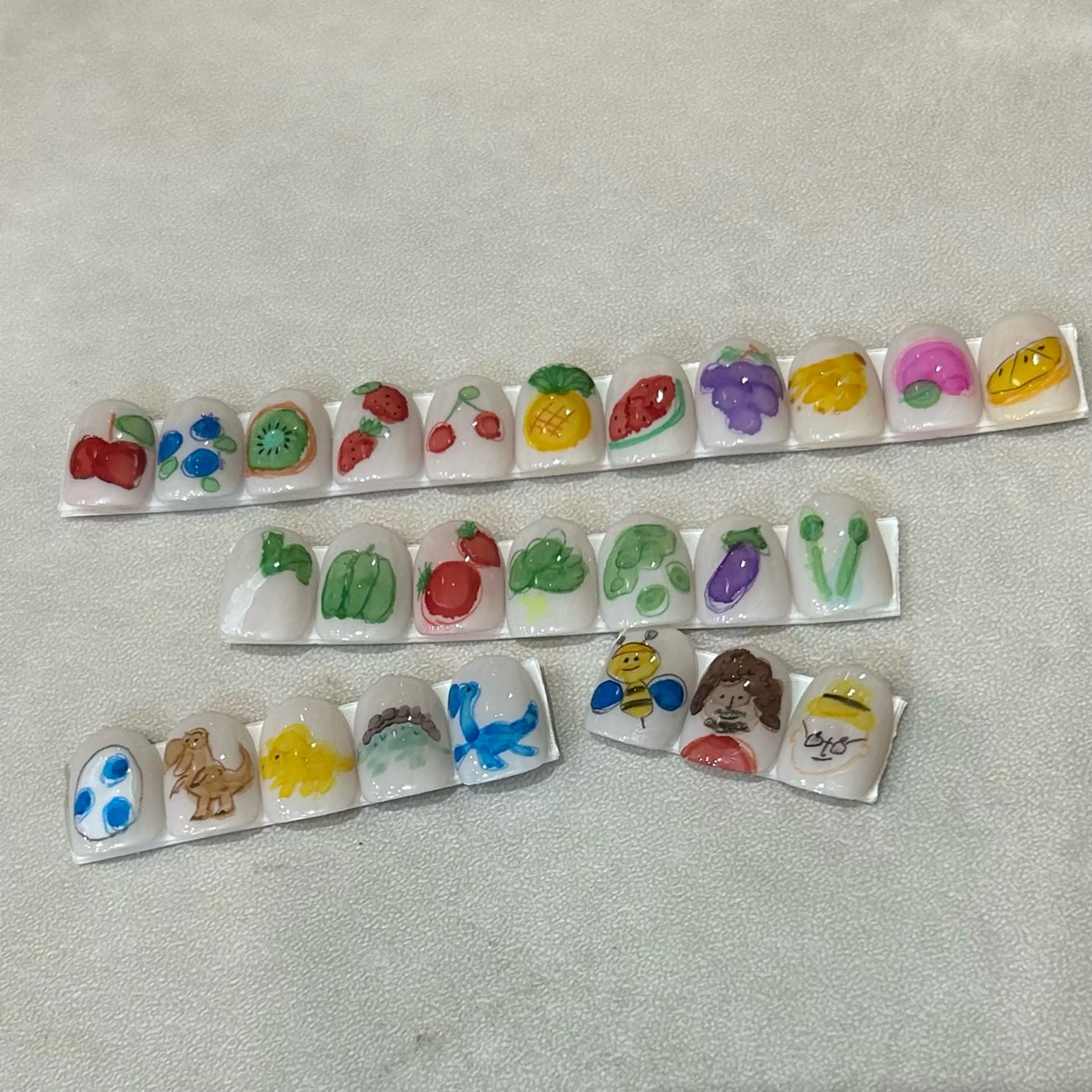 ネイル A. Hashimotoのネイルデザイン