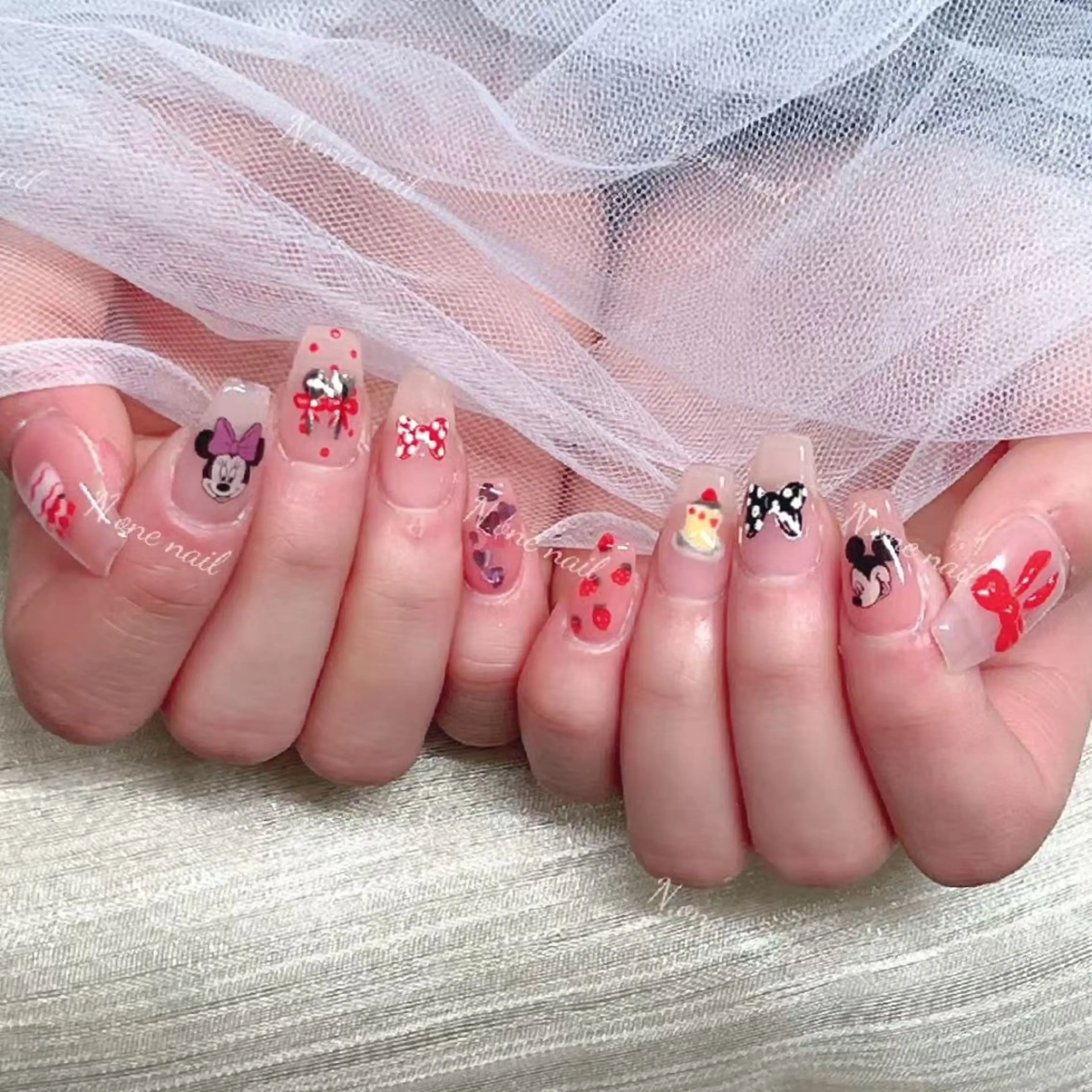 N.one 🎀ユイ🎀のネイルデザイン