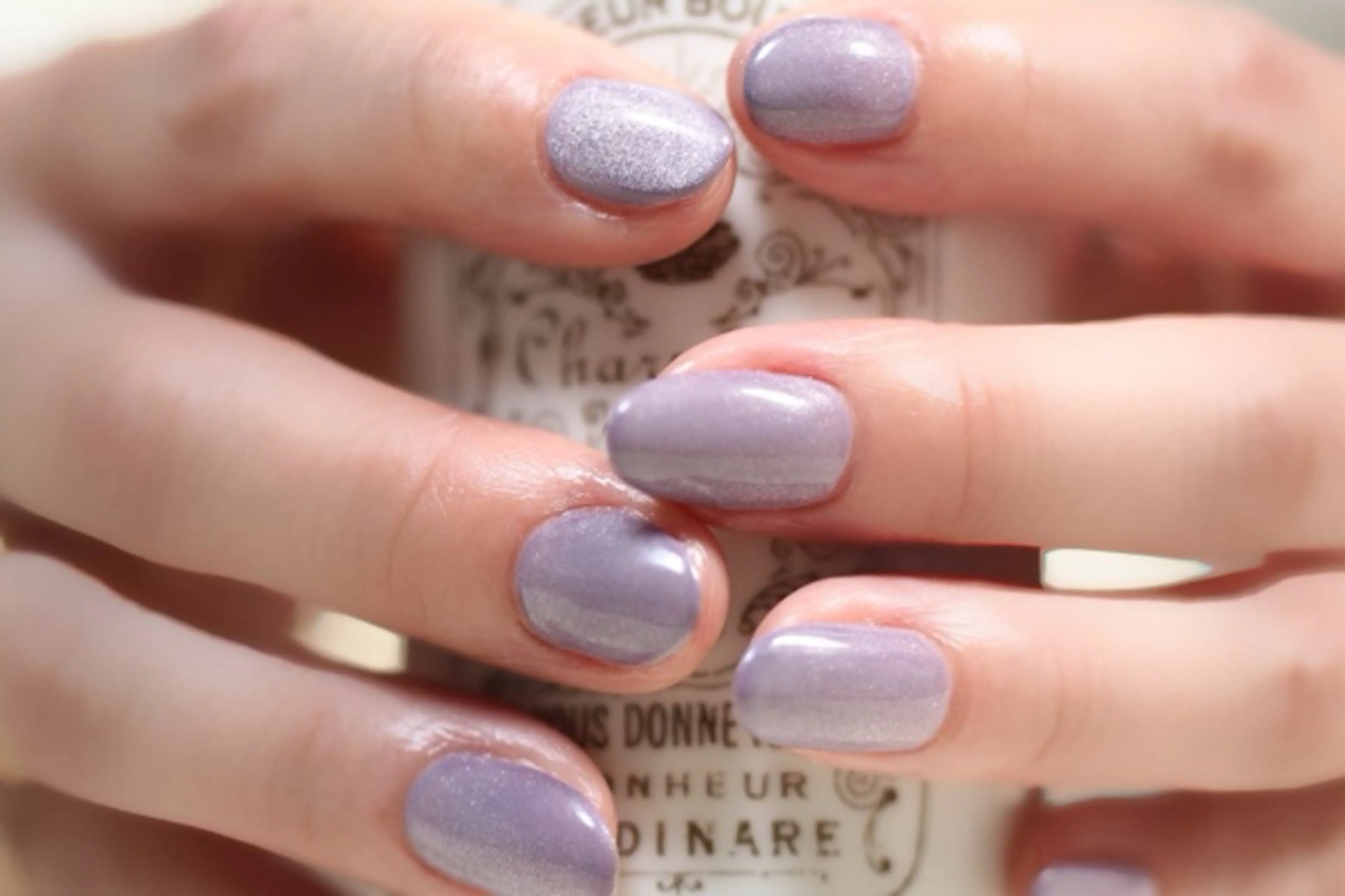 ネイル ジェルネイル マグネットネイル ママリンド　志村坂上店所属・しみ えんのネイルデザイン