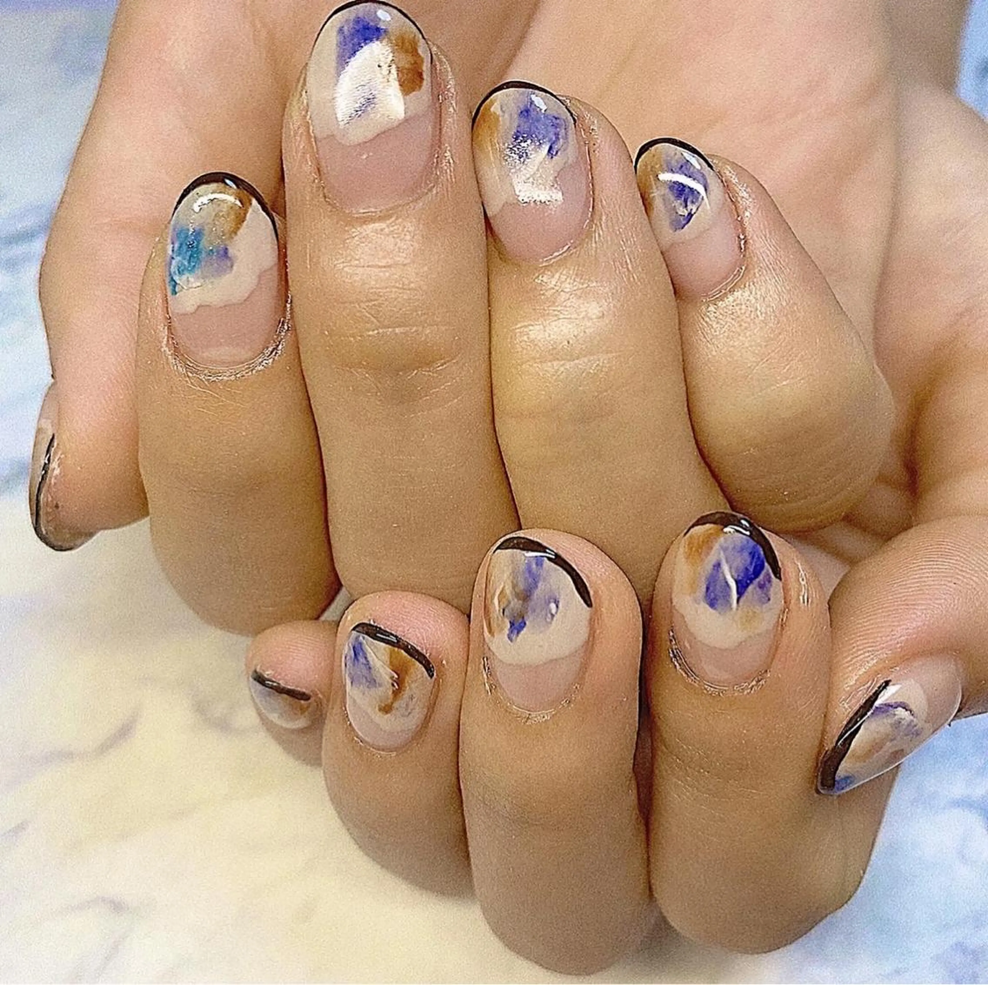 ネイル ハンドネイル palmy nailのネイルデザイン