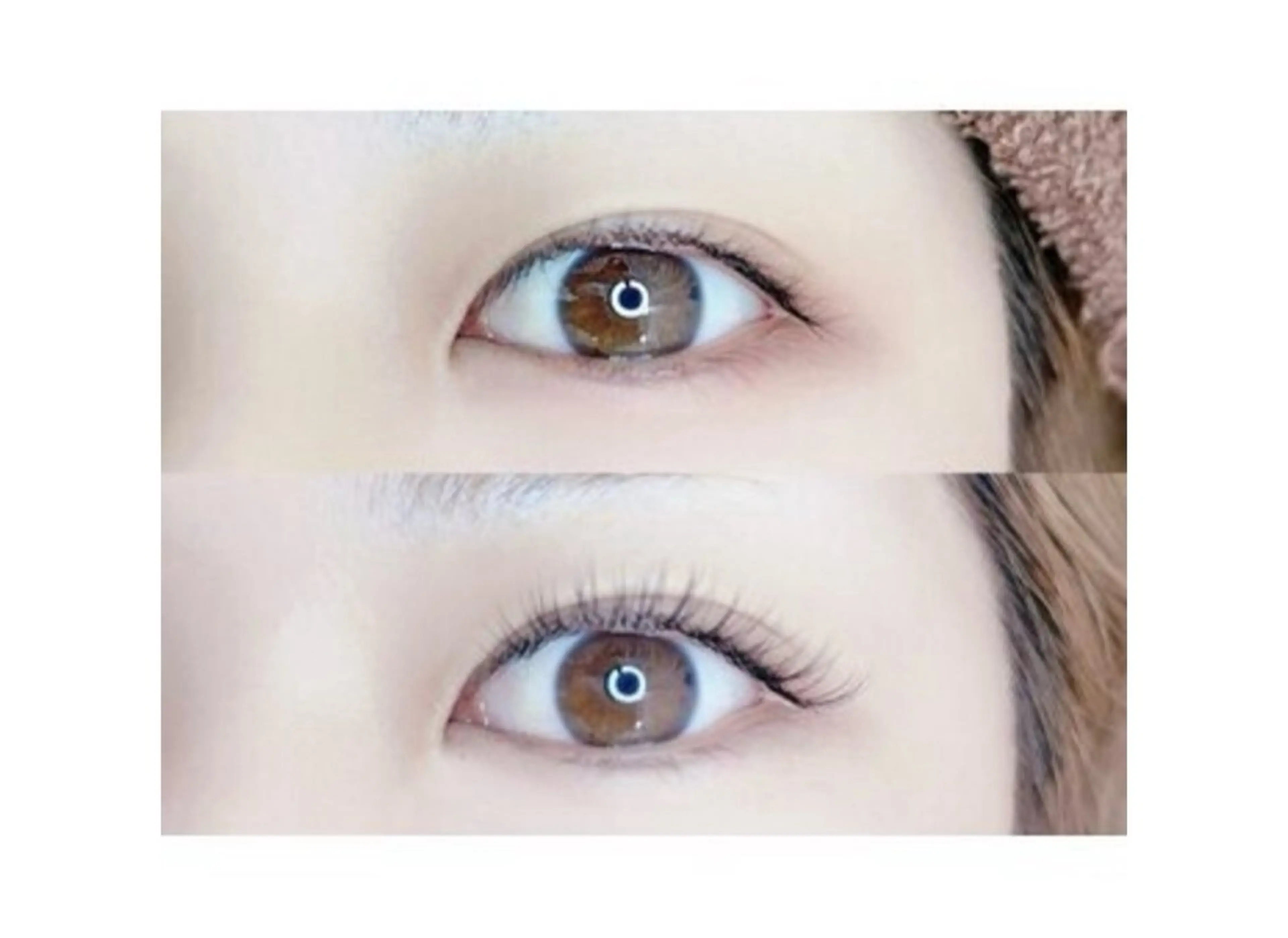 マツエク・マツパ バインドロック 束感まつ毛 フラットラッシュ ナチュラル パリジェンヌラッシュリフト YK 美学院のネイルデザイン