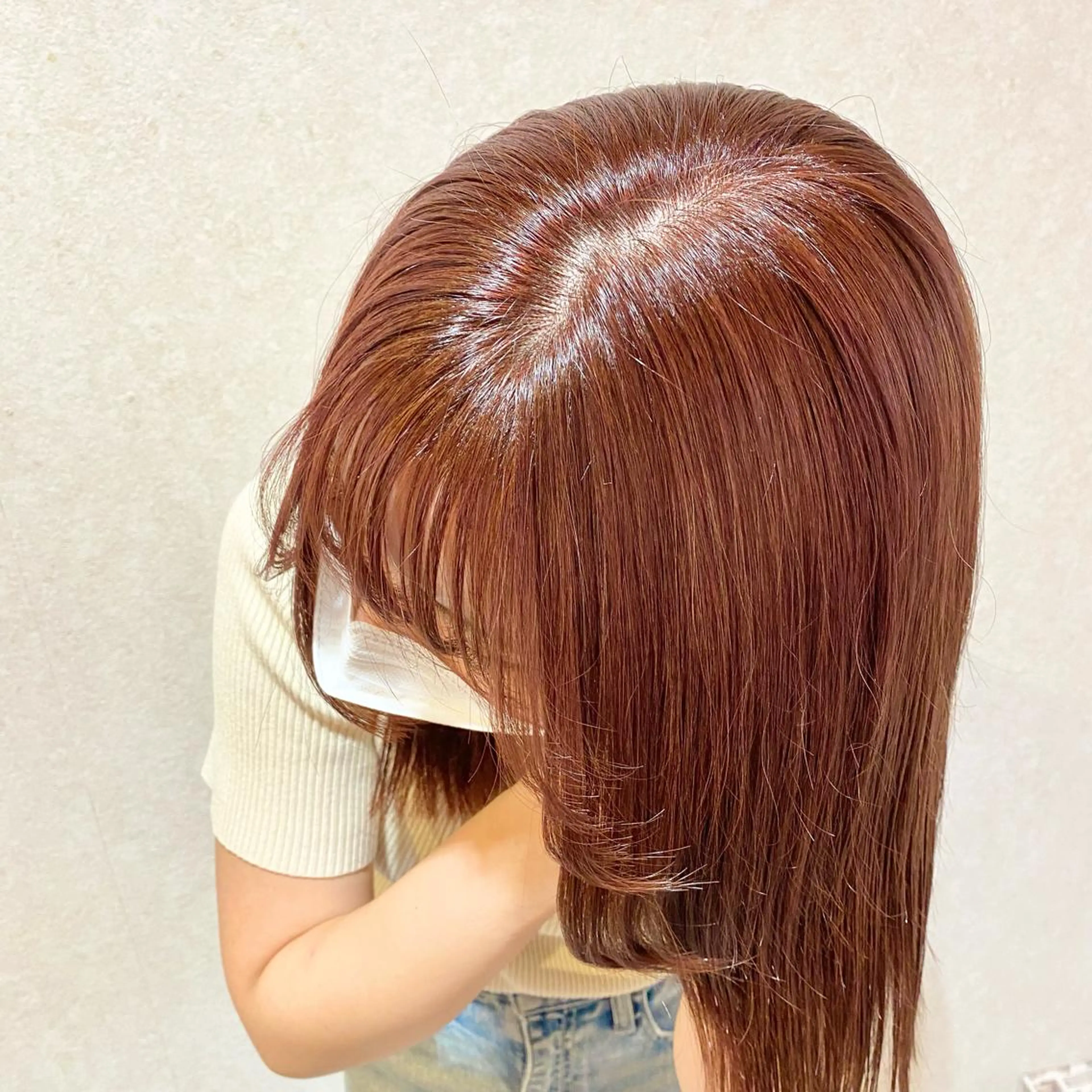 ロング カラー ヘアアレンジ ume所属・ひなの .のその他イメージ