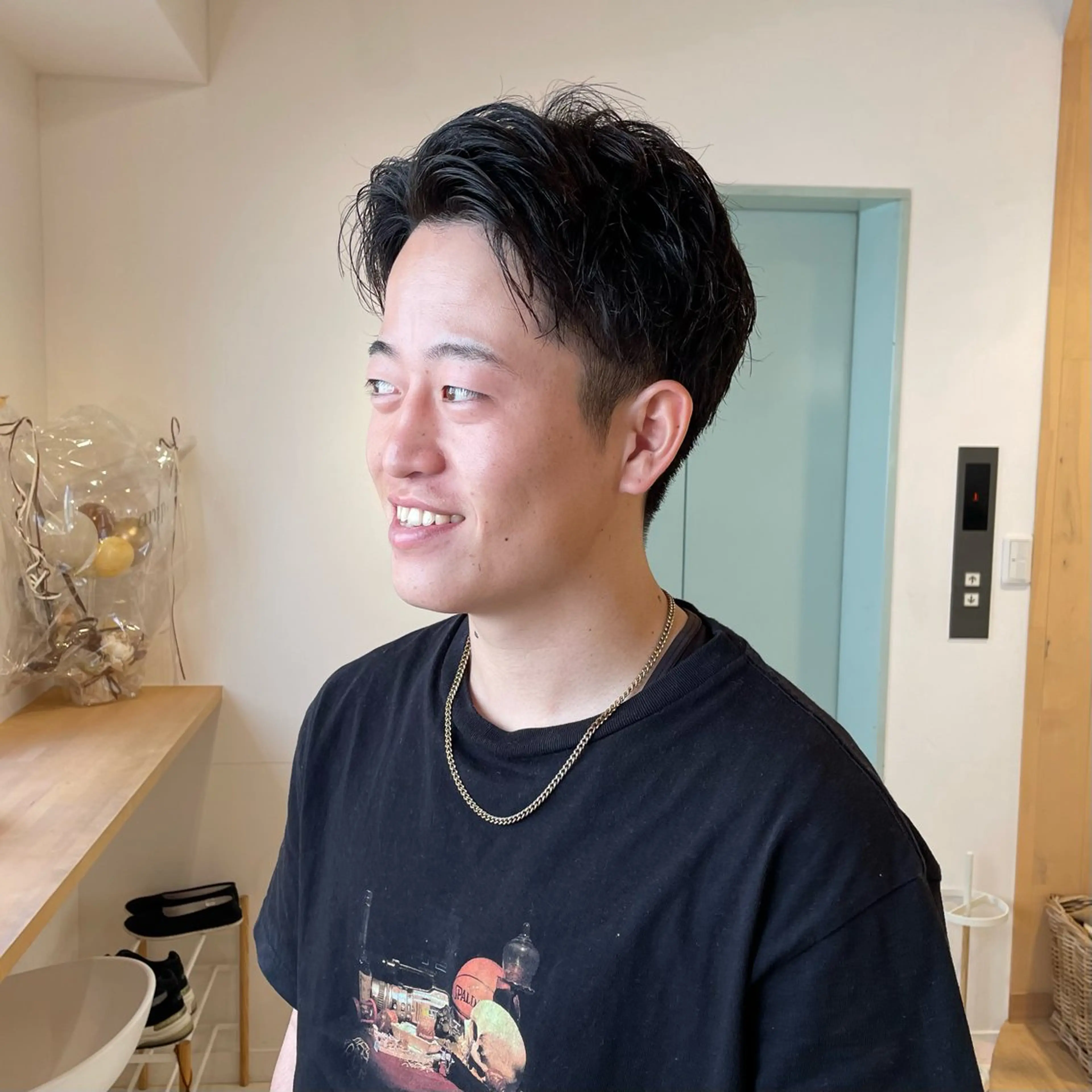 メンズ 田口 花葉のヘアスタイル