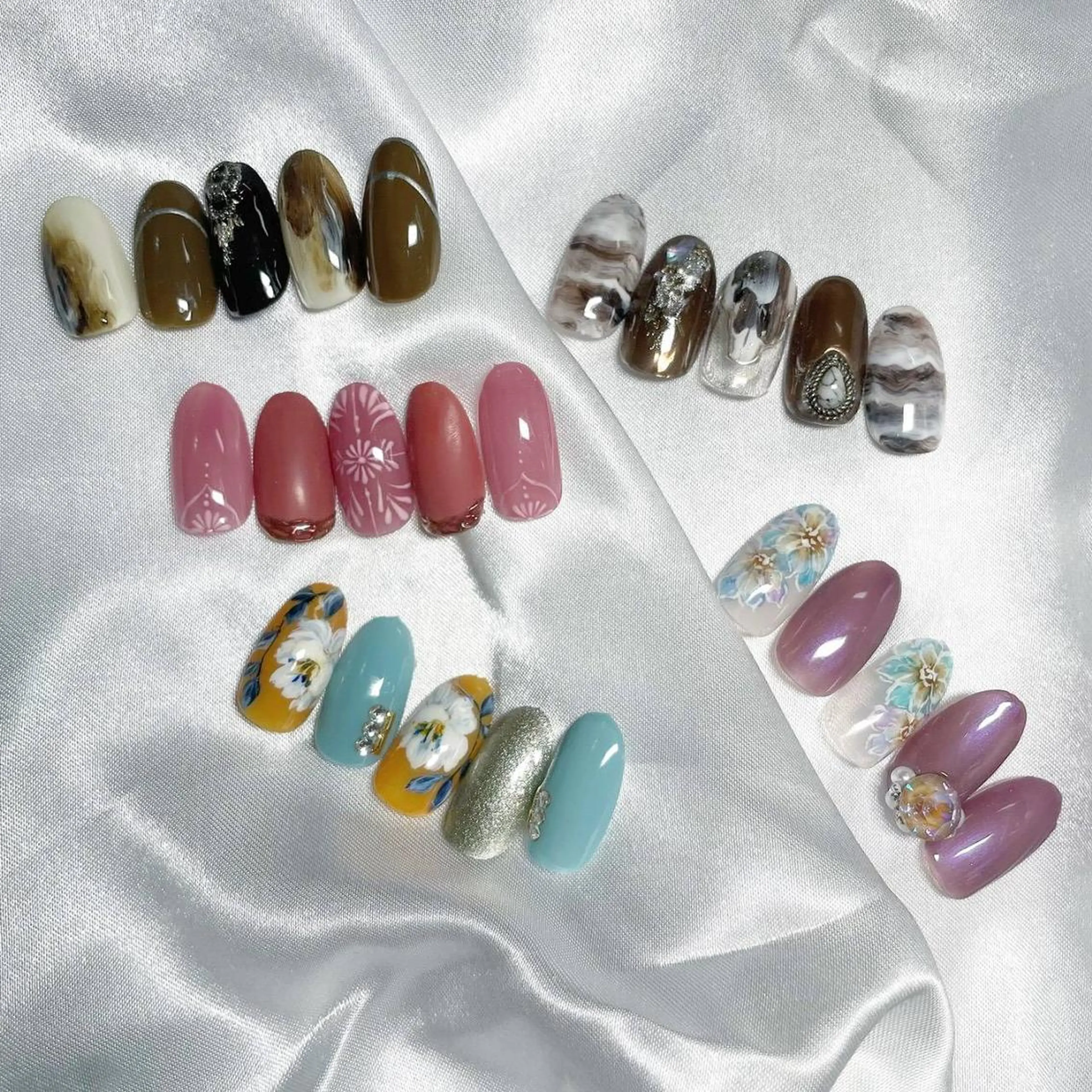 ネイル ハンドネイル ROSE・MARY 木村のネイルデザイン