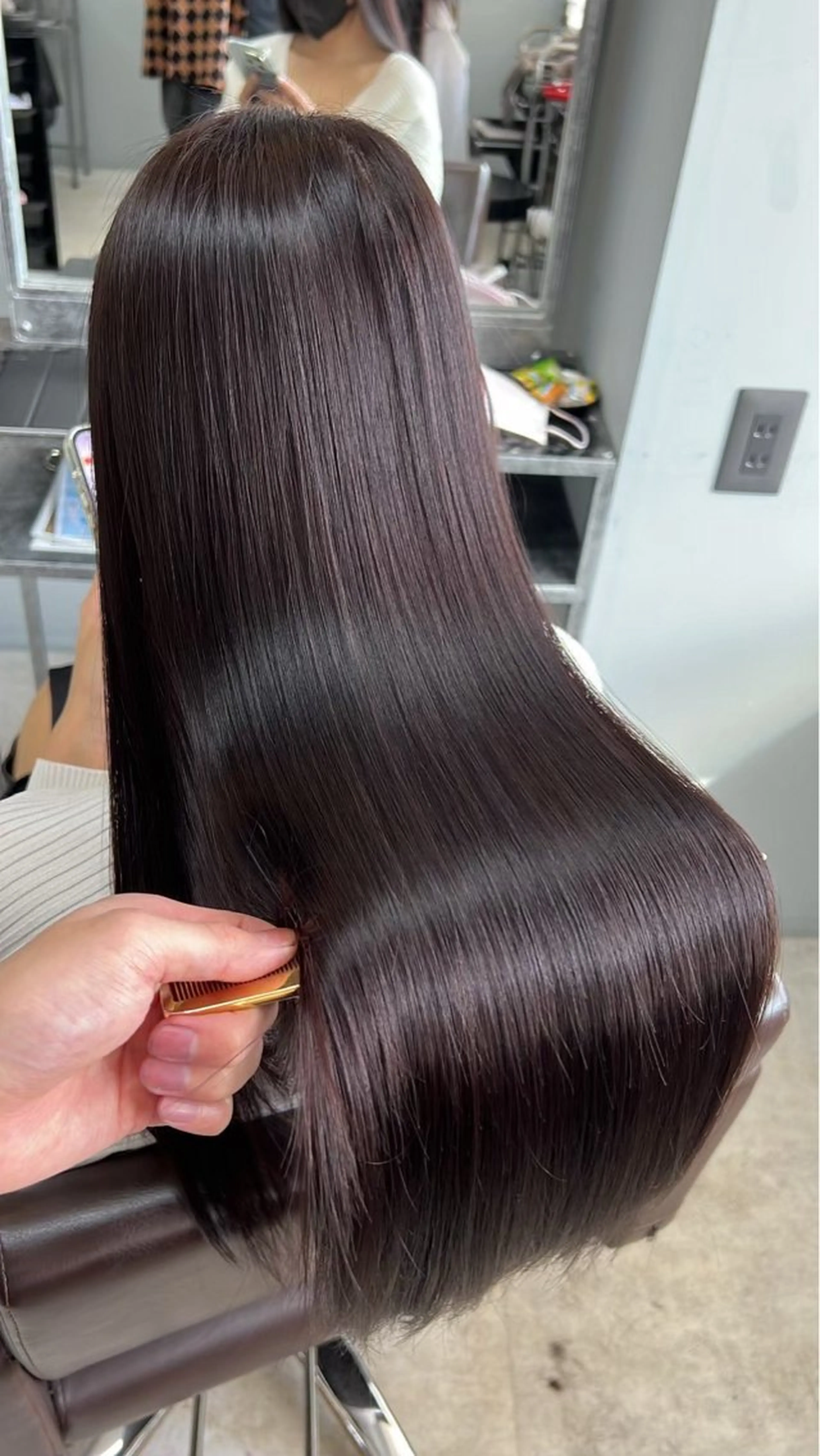 ロング hair atelier OZ所属・水野 亨祐のヘアスタイル