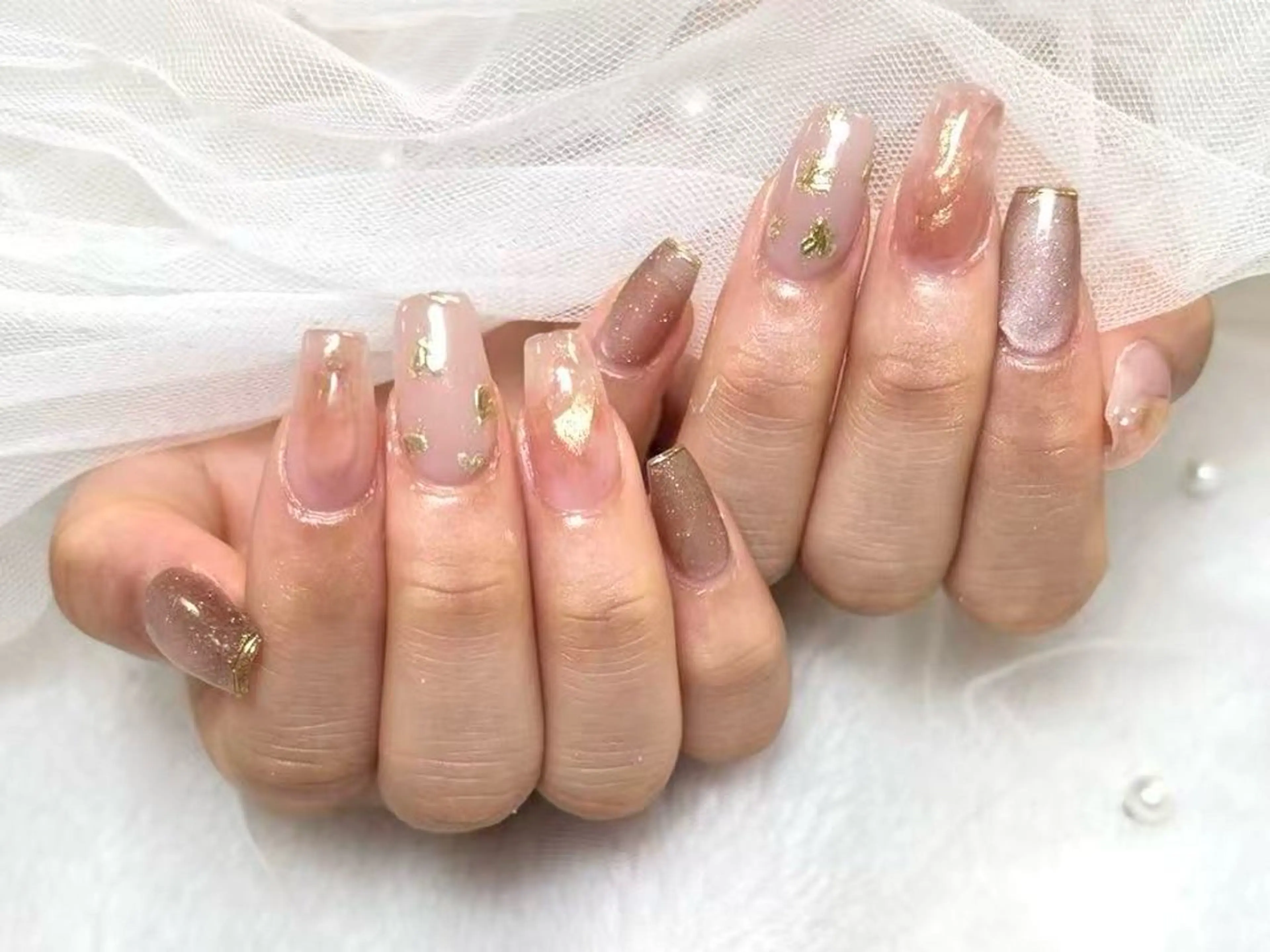 ネイル ハンドネイル アールワン NAIL SALONのネイルデザイン