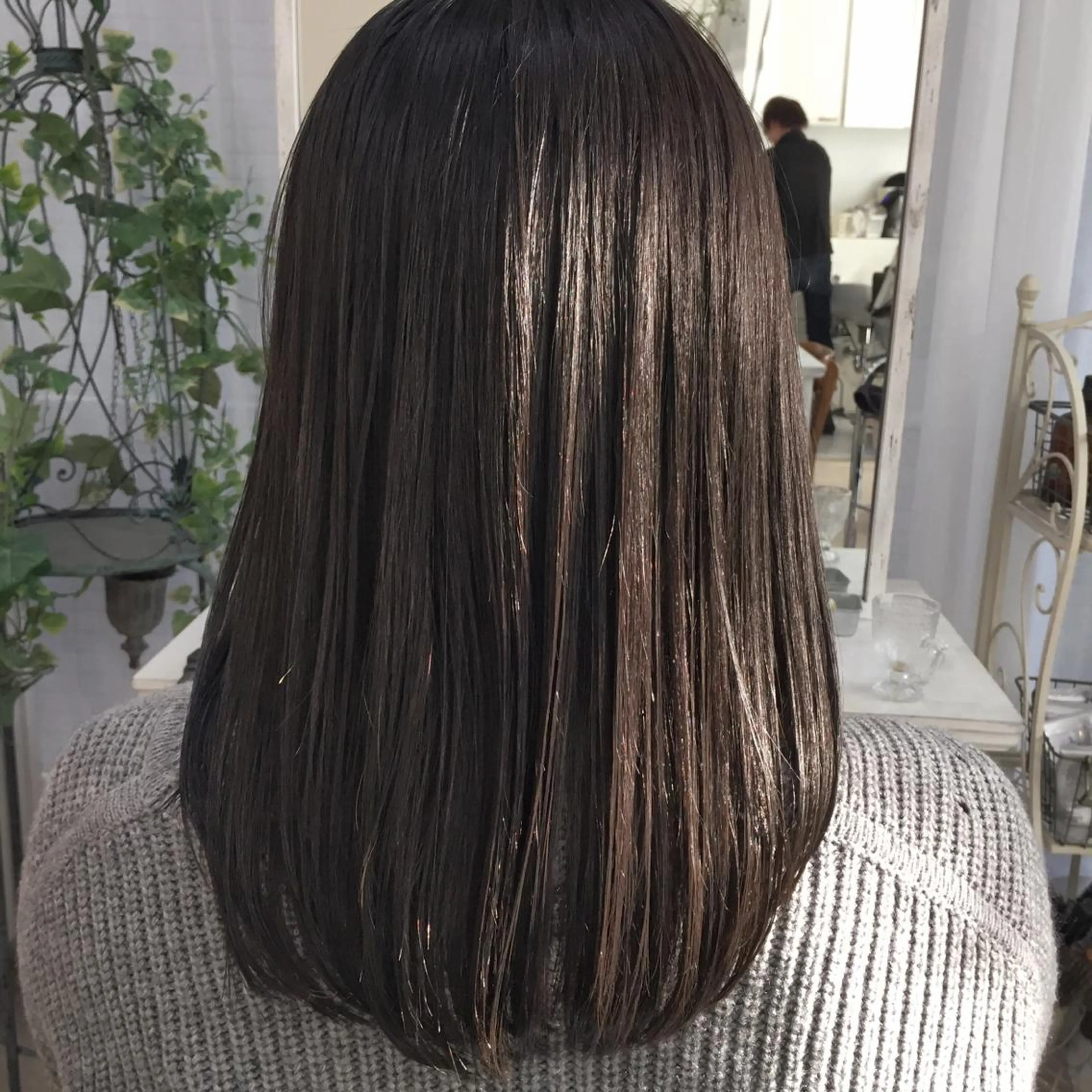 ショート ミディアム セミロング ロング カラー ブルーカラー ブルージュ 【代表】田川 祐也のヘアスタイル