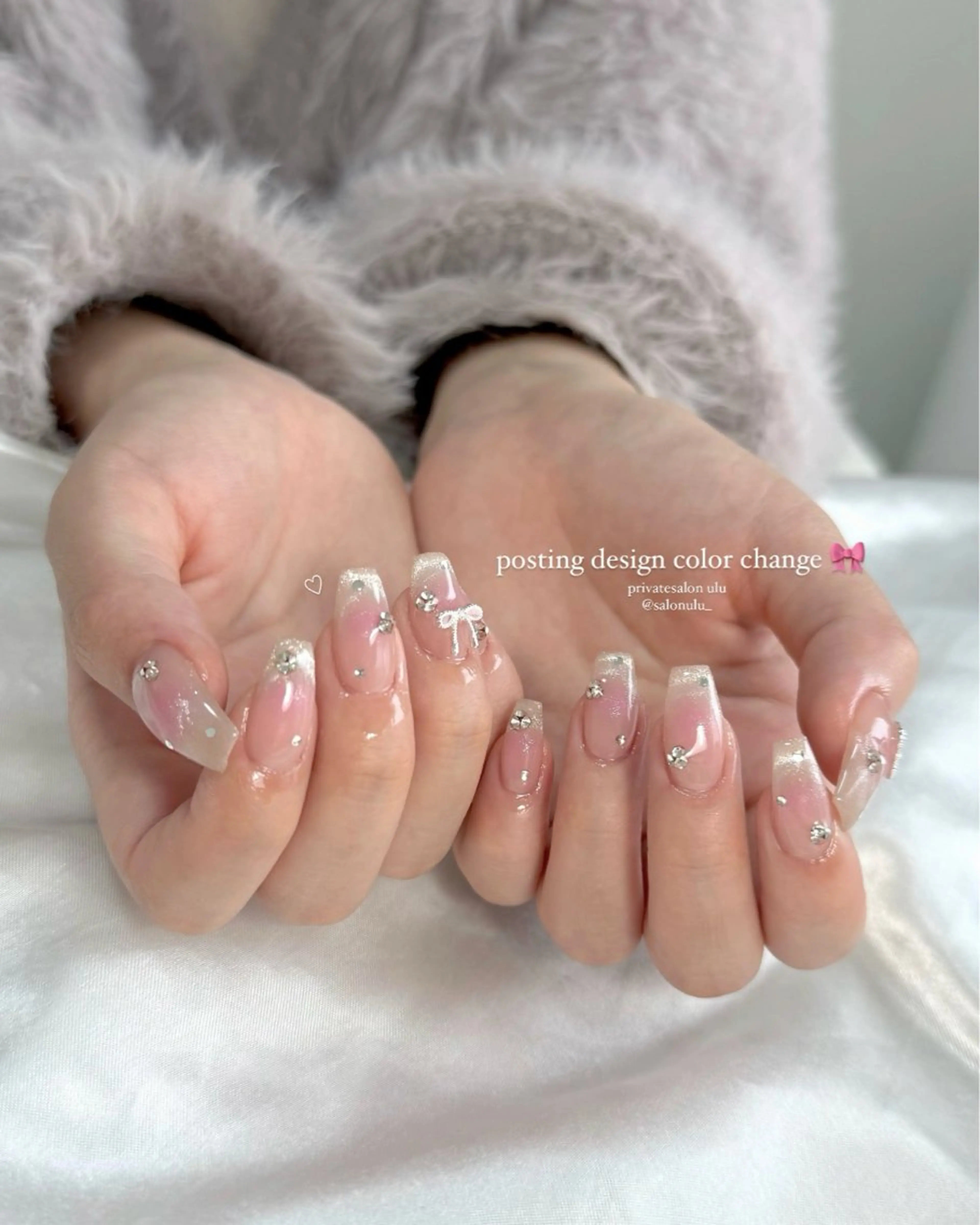 ネイル ハンドネイル private salon uluのネイルデザイン