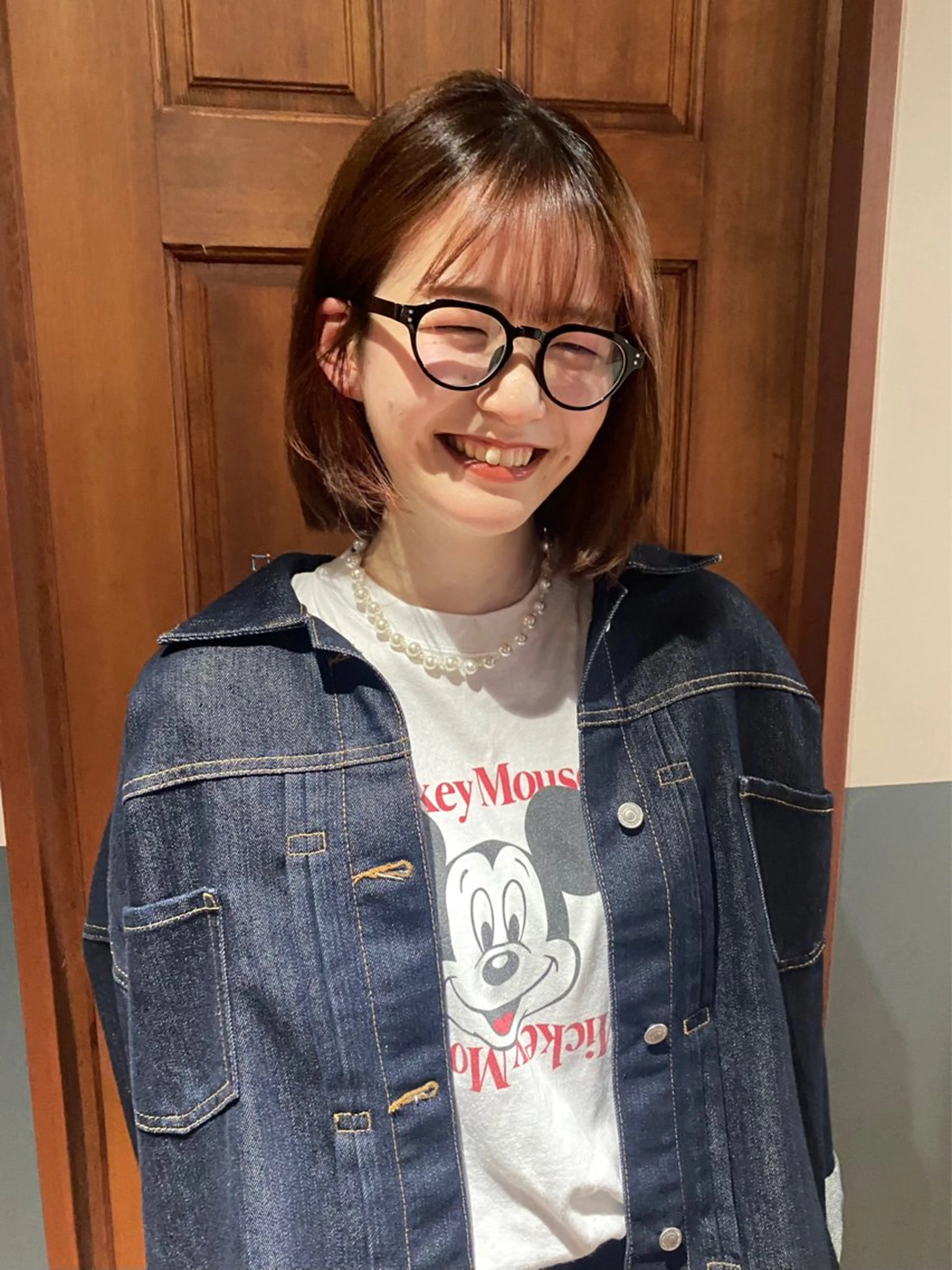 ショート カラー カット ヘアカラー トリートメント mai / linoah˚✧のヘアスタイル