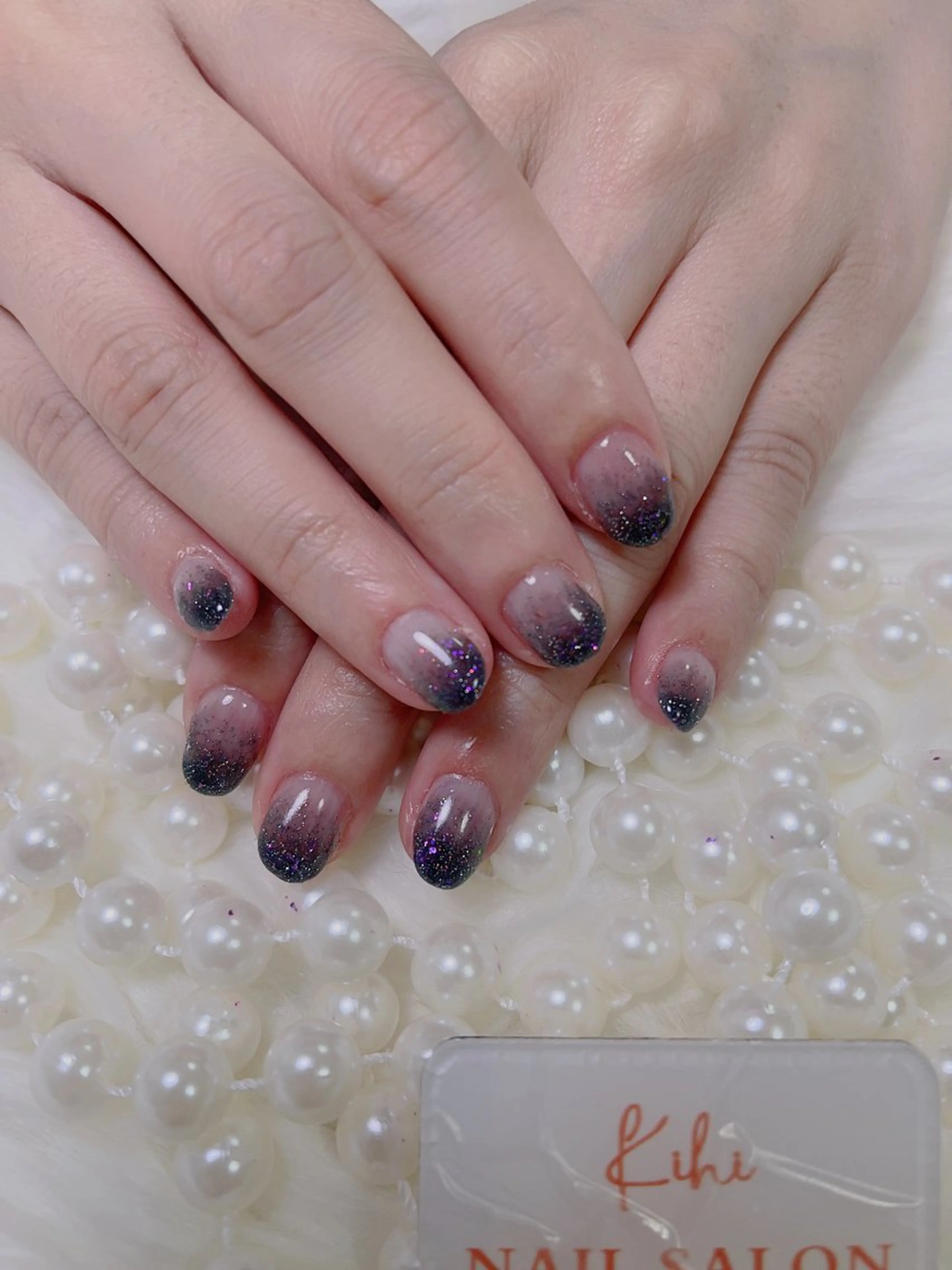 ネイル グラデーション 村中 ハナのネイルデザイン