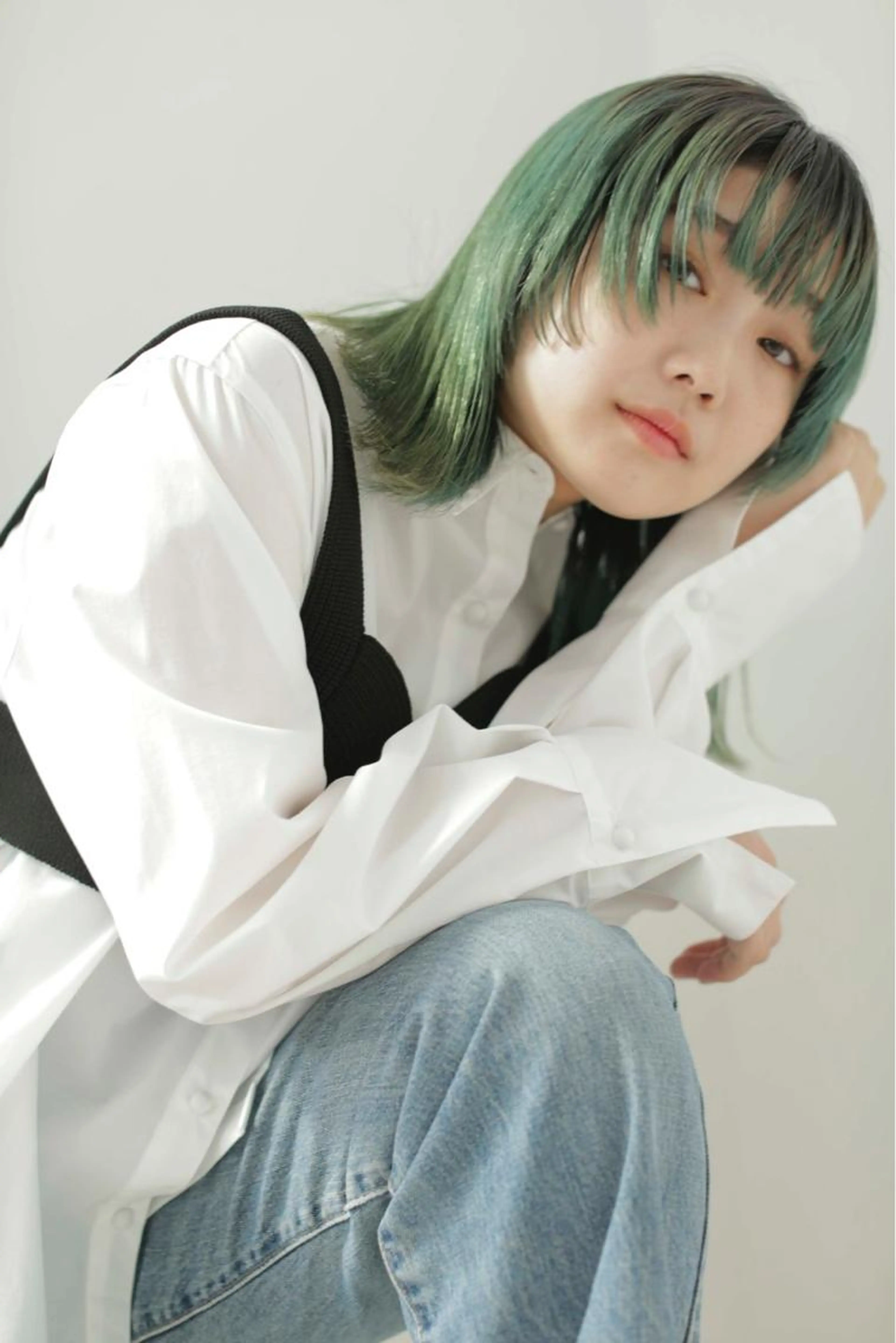 初回限定💕カット＋ヘアカラー＋フレグランストリートメント¥7500の写真