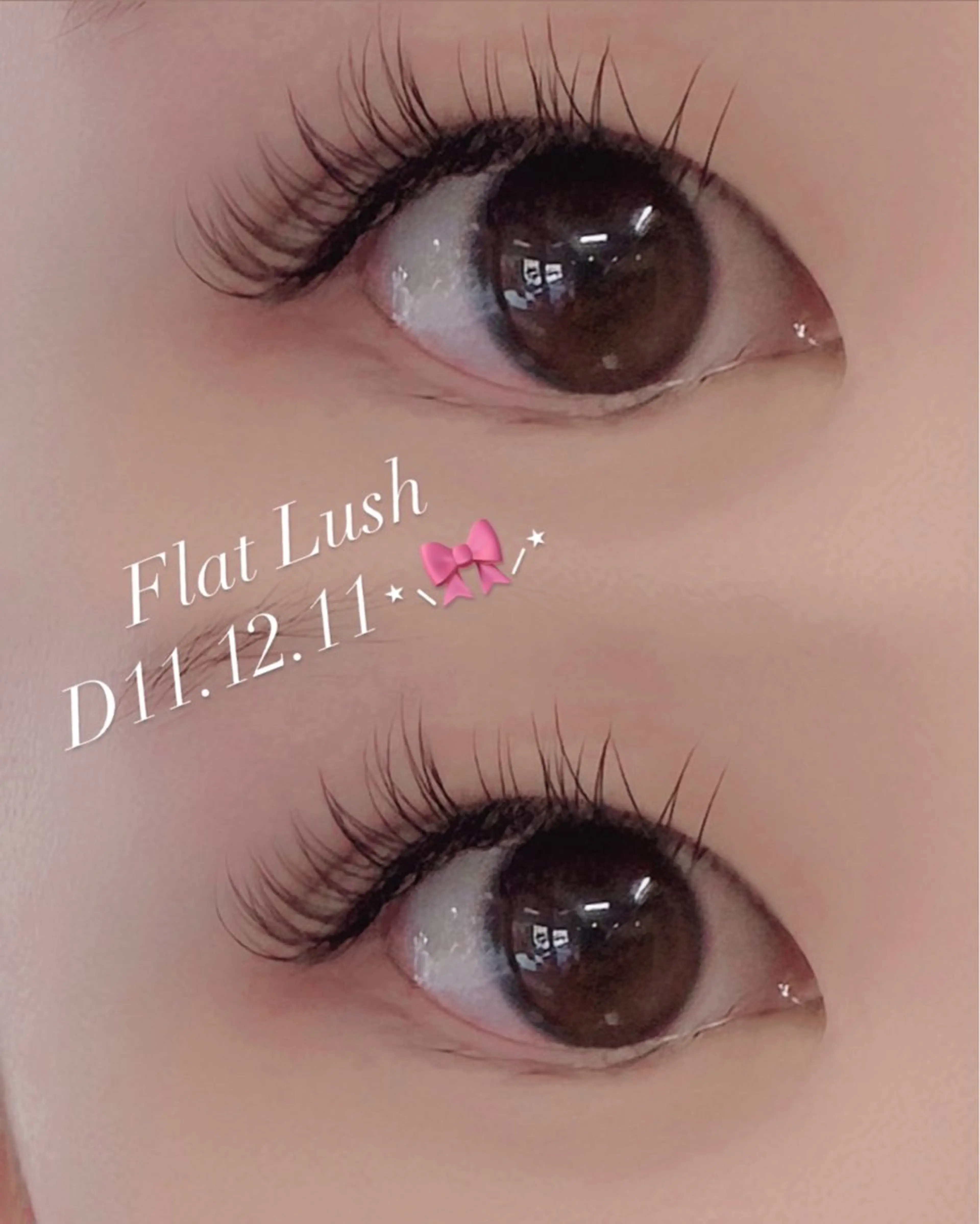 マツエク・マツパ マツエク Tripod所属・Tripod しおんのマツエク・マツパデザイン