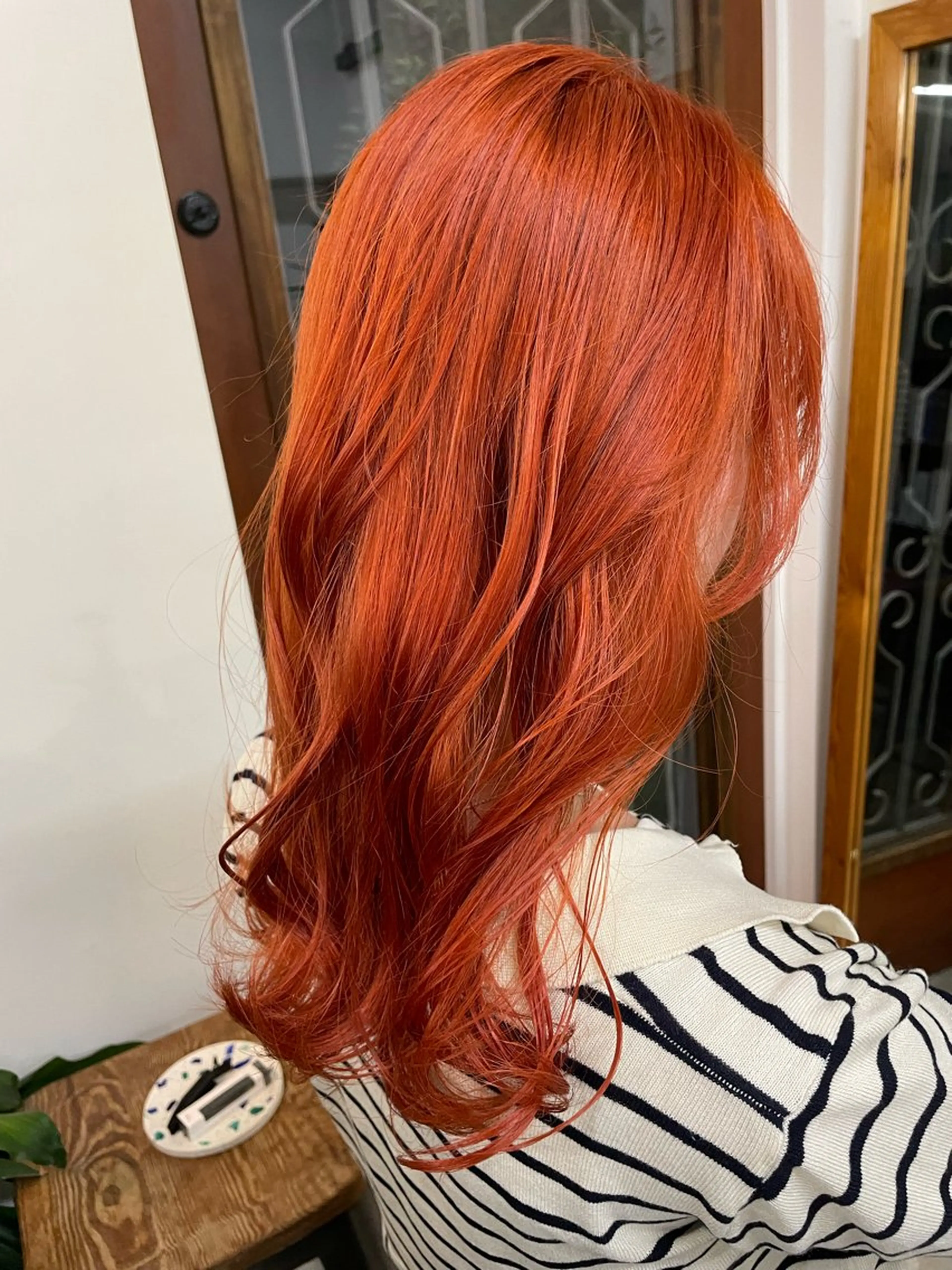 ロング カット ヘアカラー トリートメント 宮本 祥生のヘアスタイル