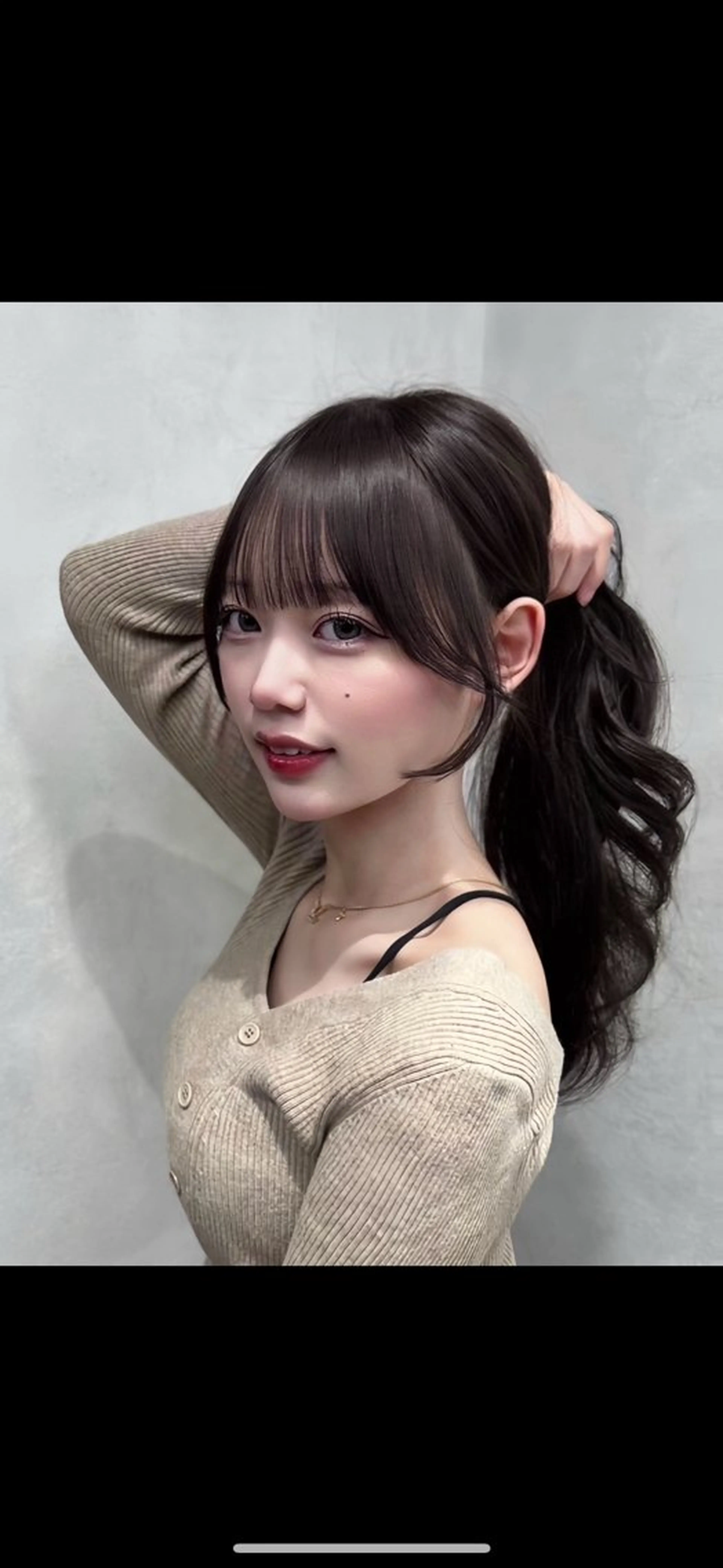 ロング カラー ヘアアレンジ ⭐️ショート/ボブ/ 艶カラー/りょうがのヘアスタイル