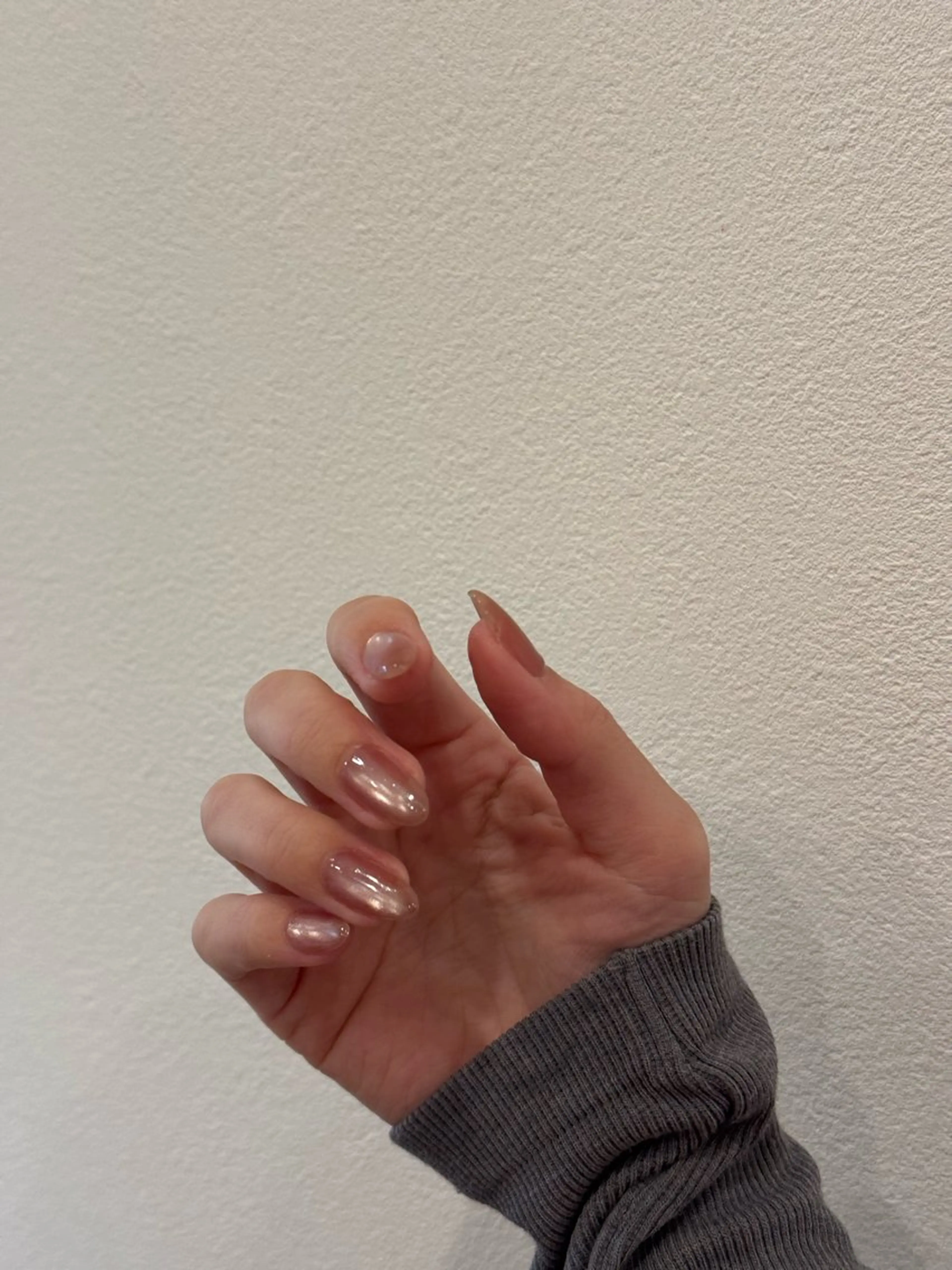 ネイル マグネットネイル ハンドネイル nr. nayuのネイルデザイン