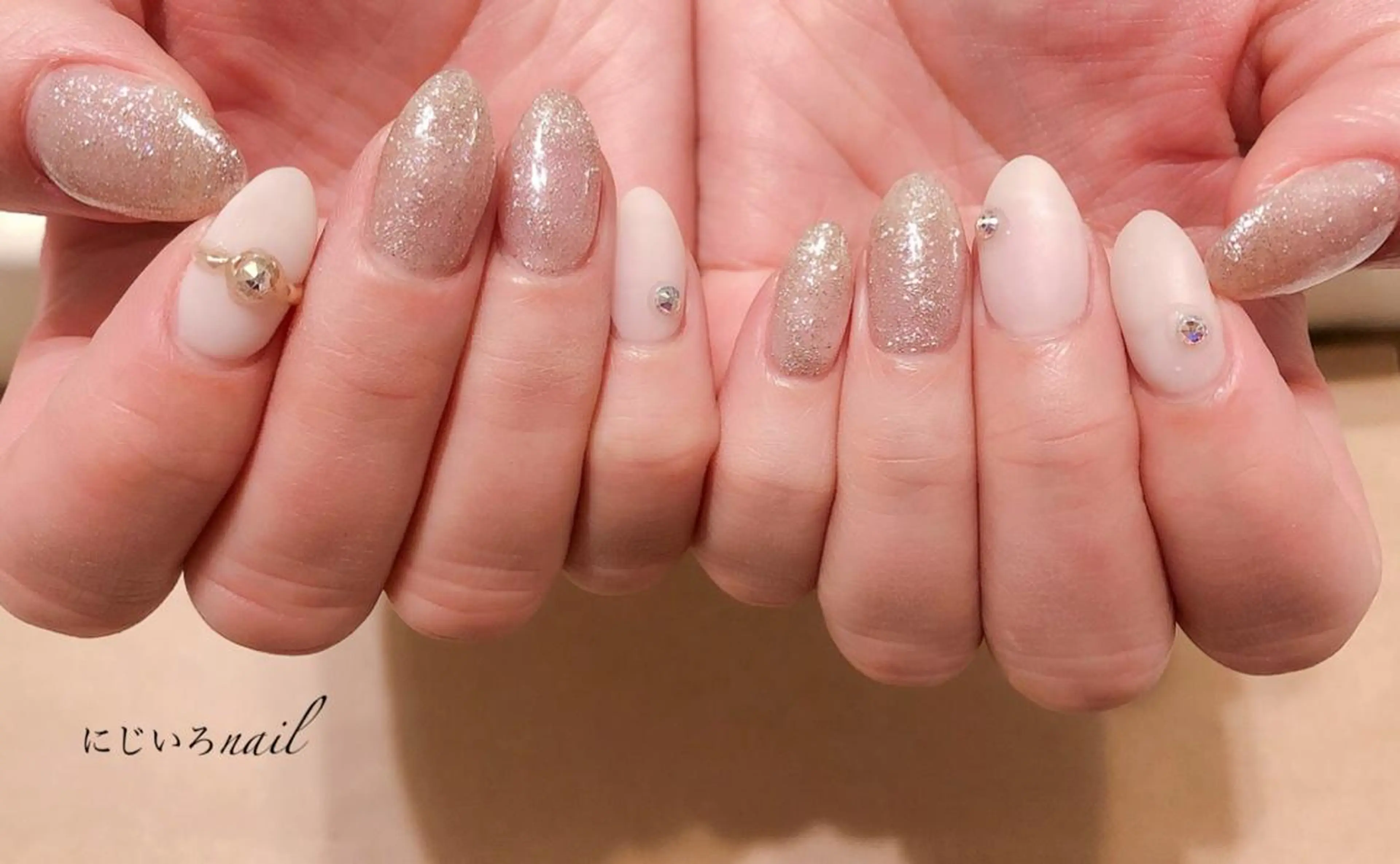 ネイル にじいろ nailのネイルデザイン